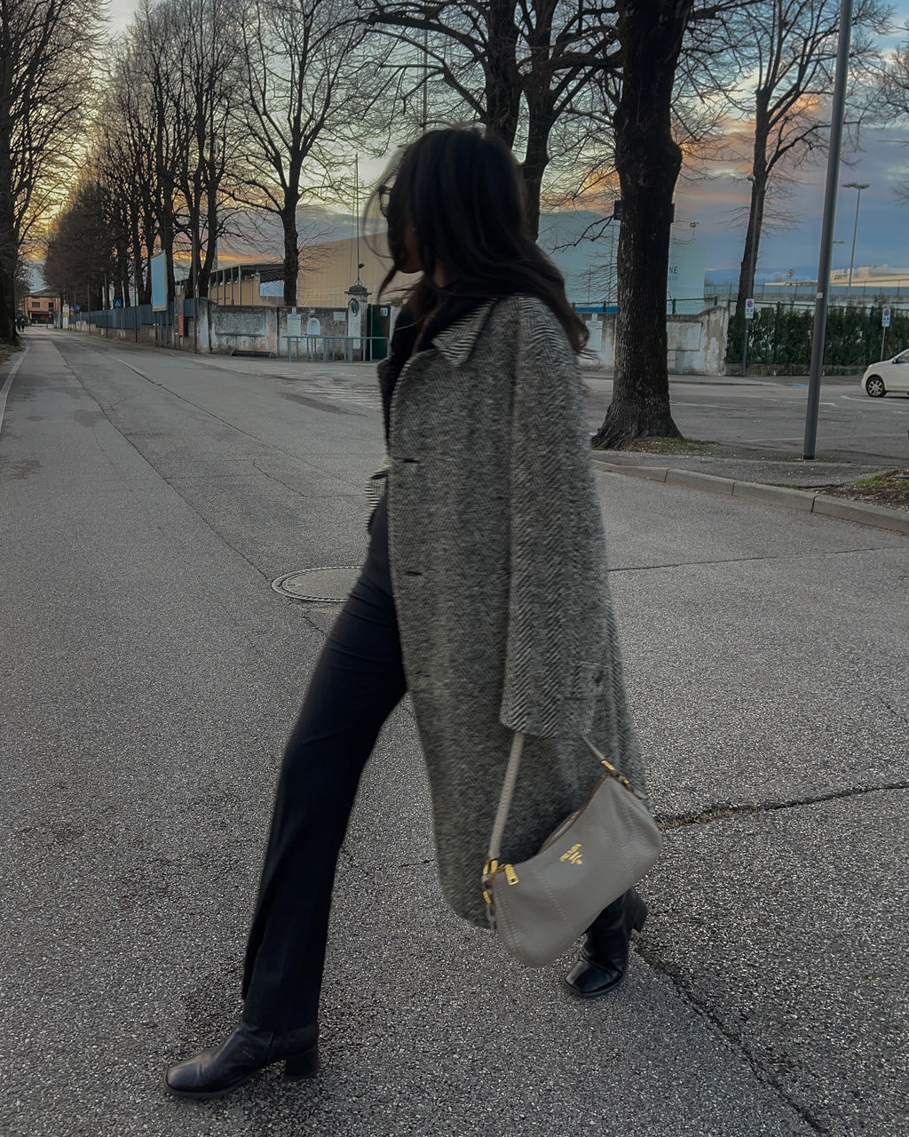Spigato coat