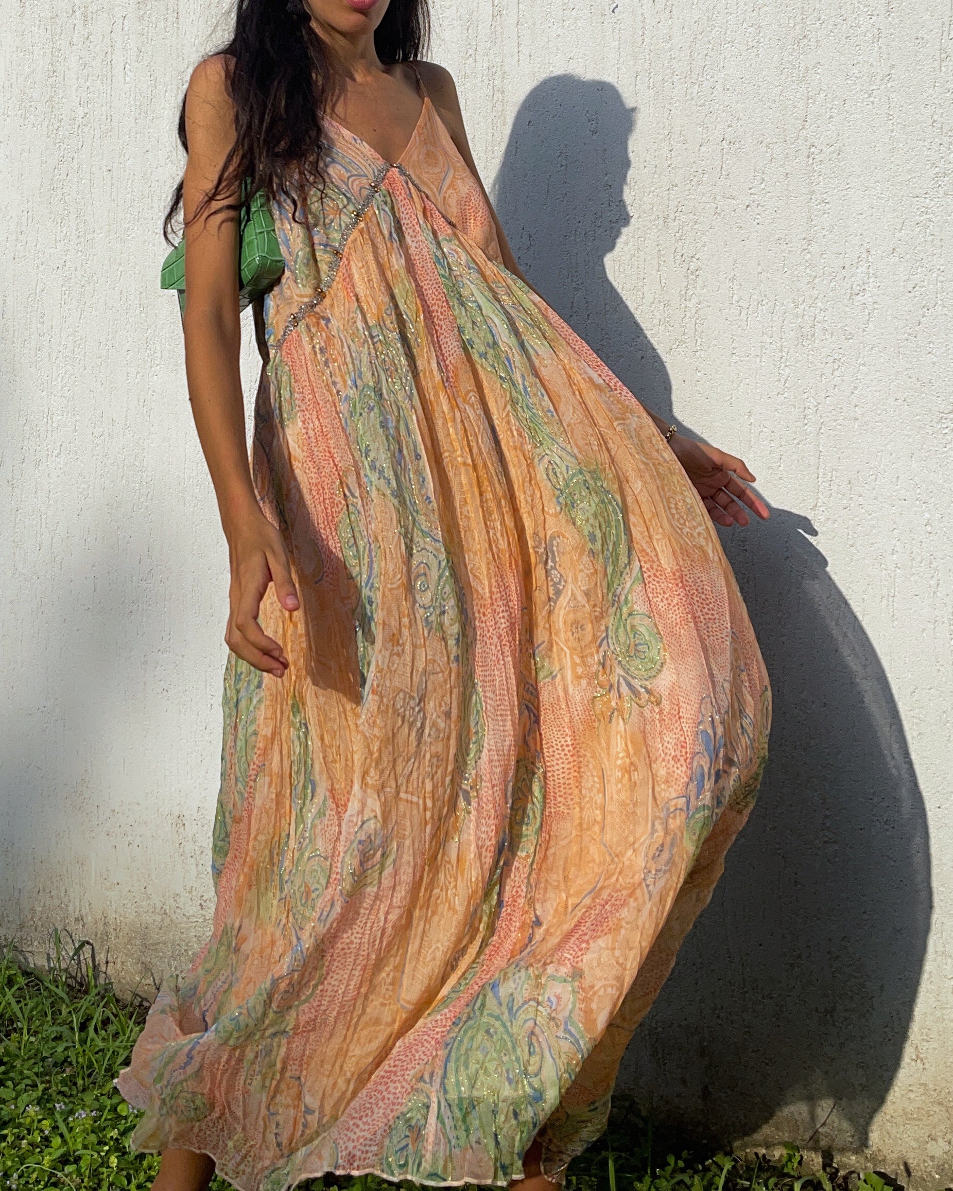 100 silk dress