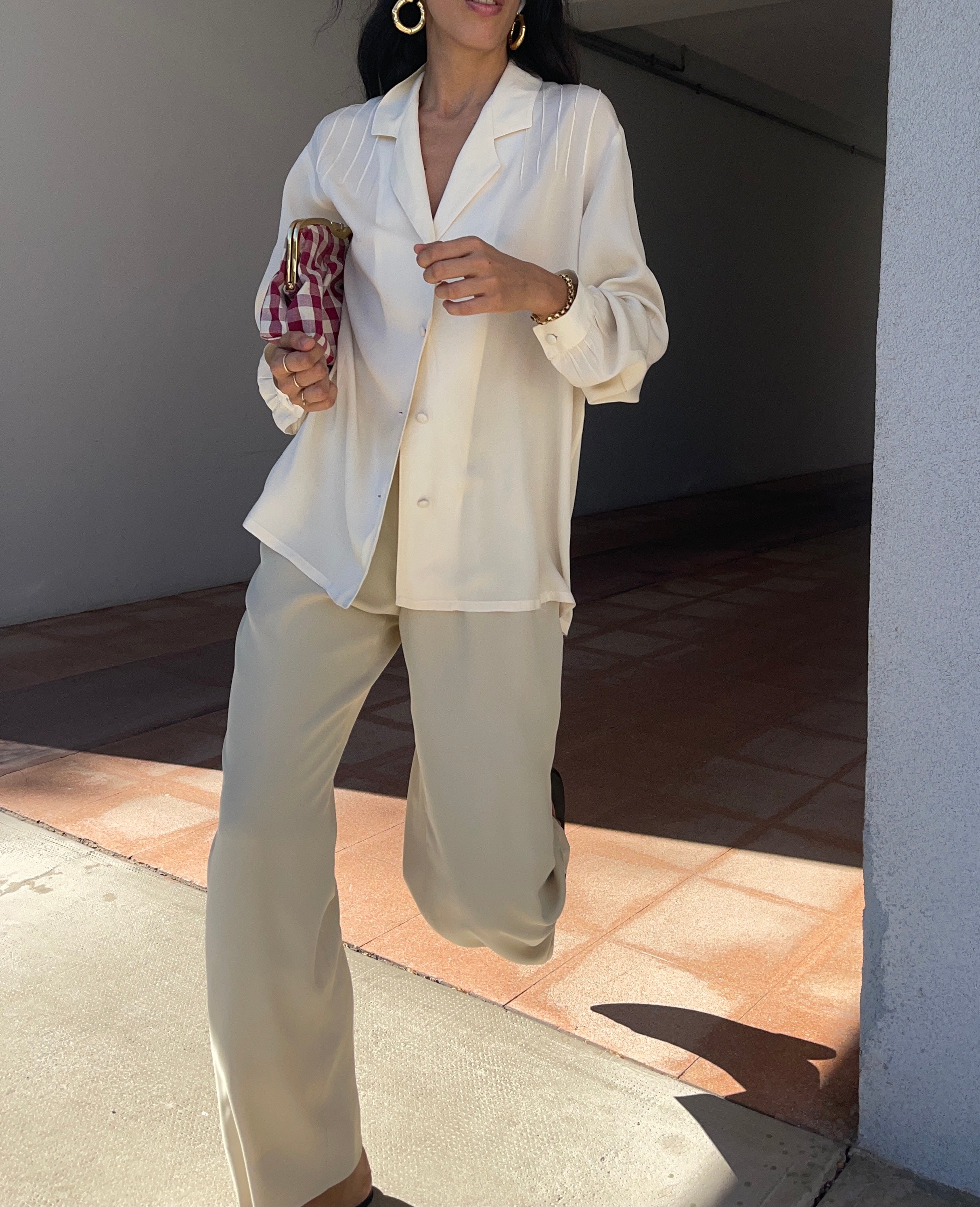 100 silk shirt