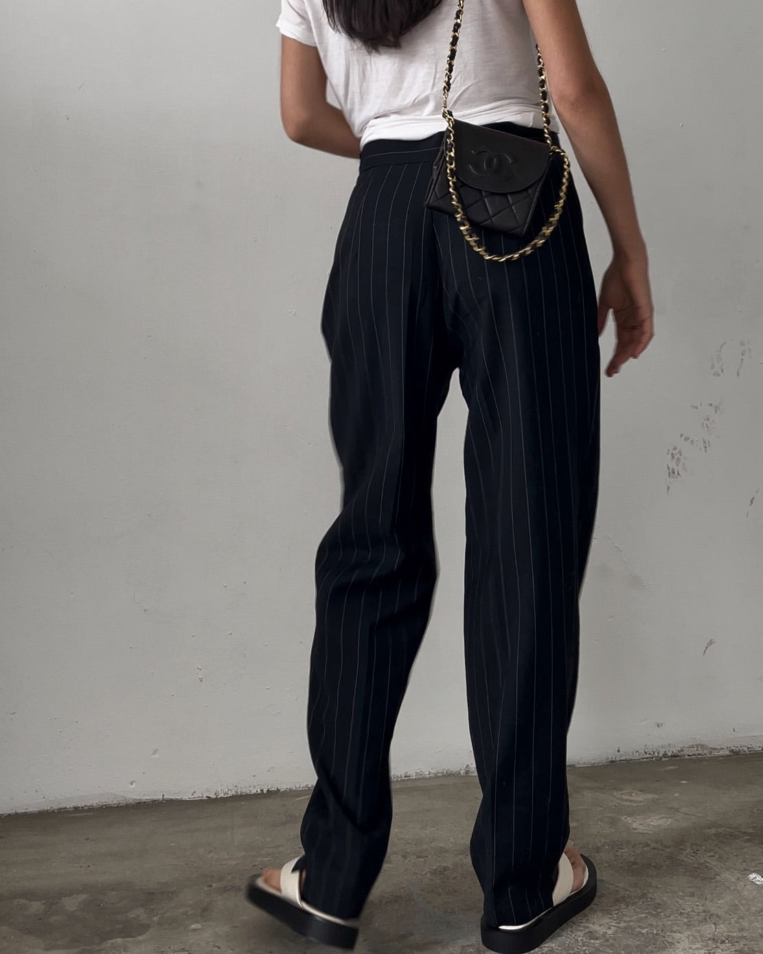 100 wool trousers