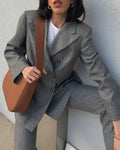 Grey suit