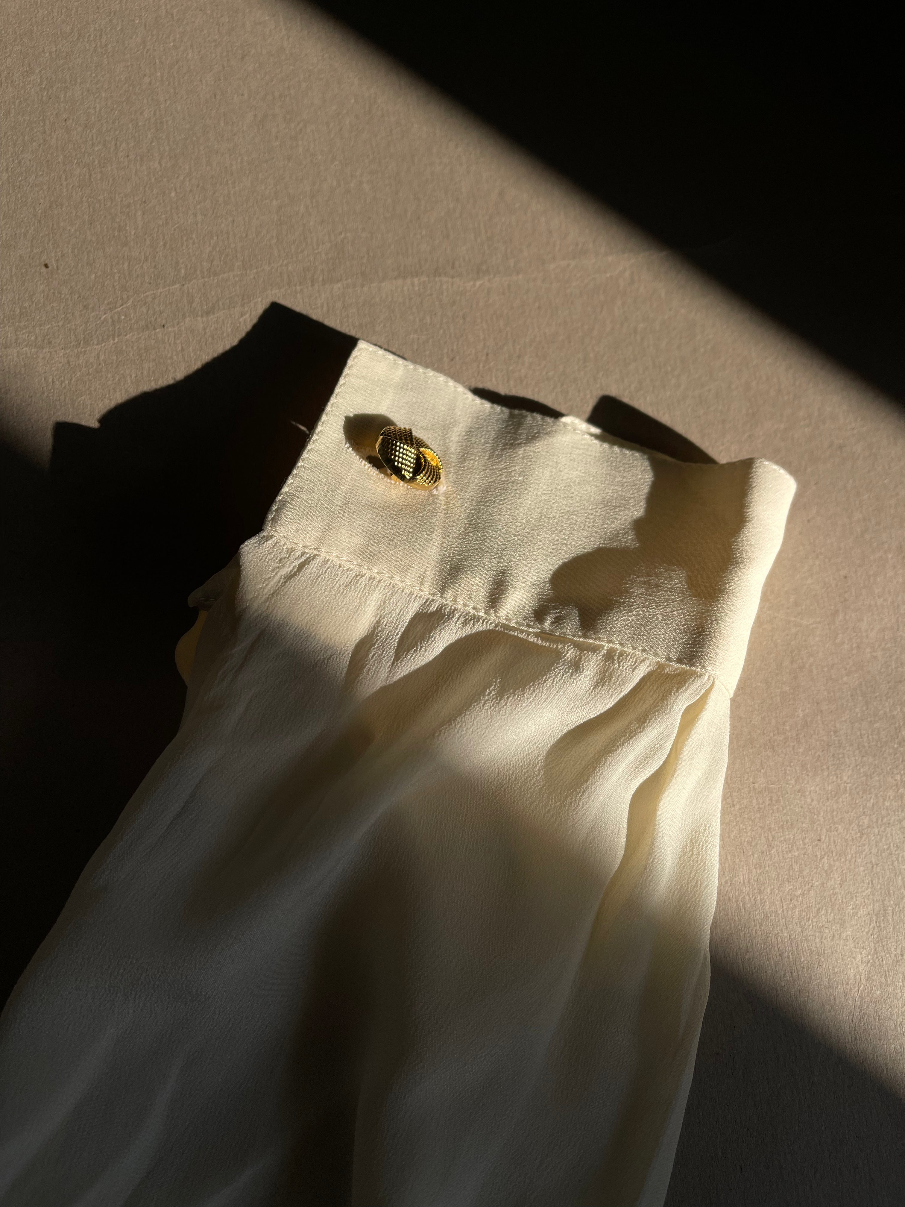 100 silk wrap shirt