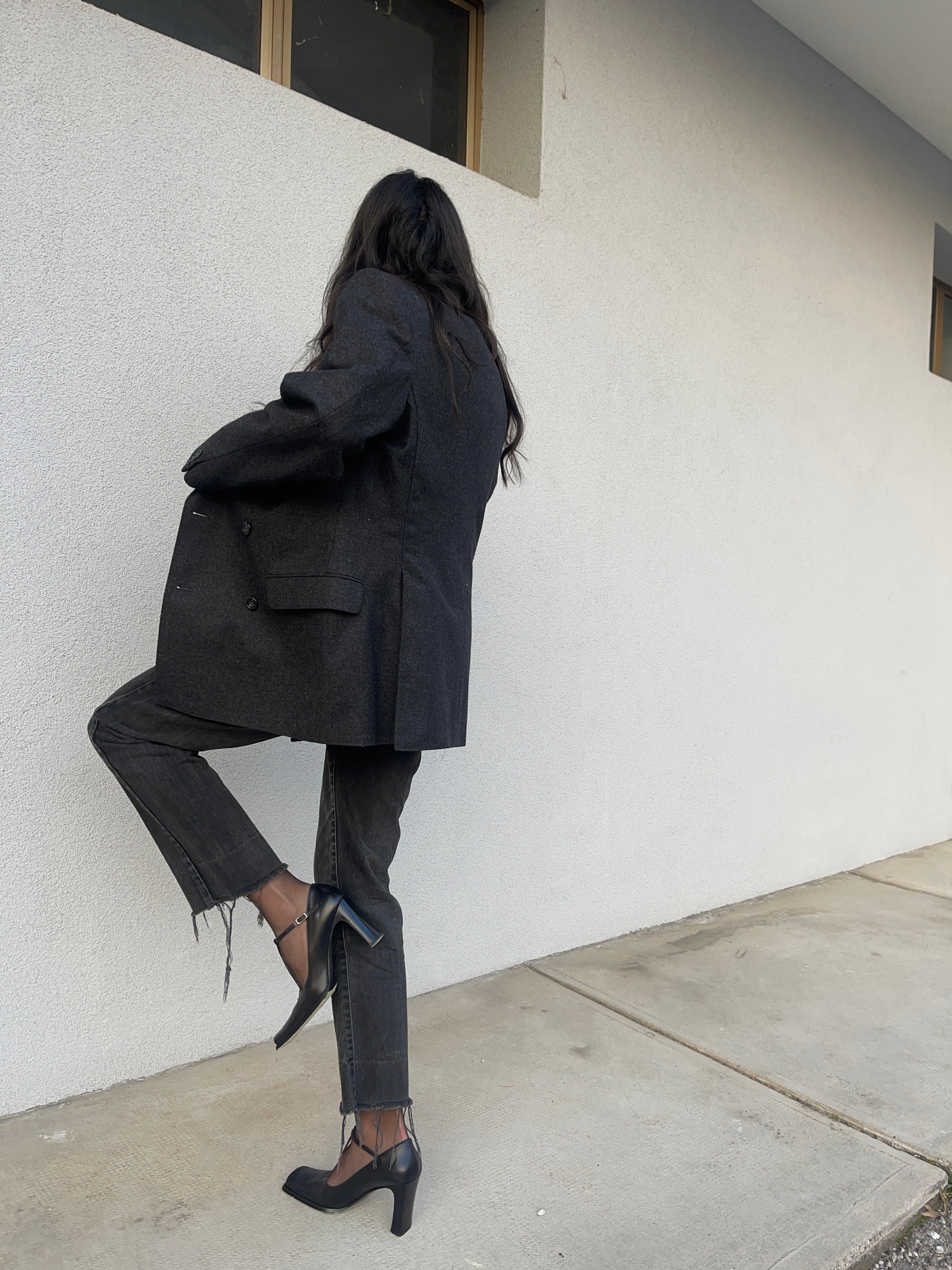 Leather vintage Mary Jane
