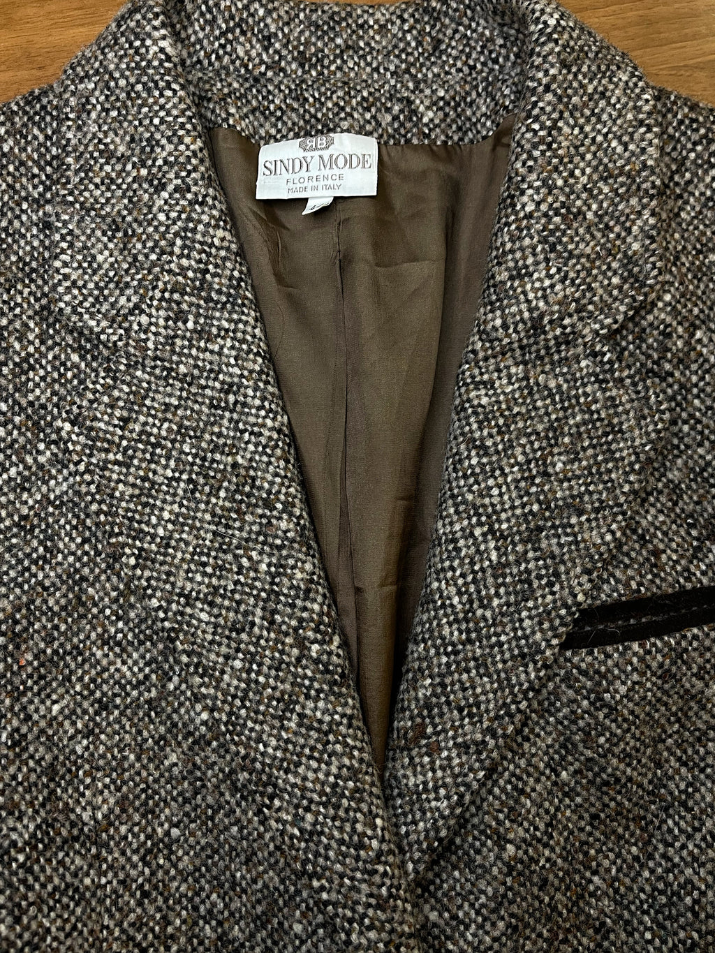 Boucle blazer