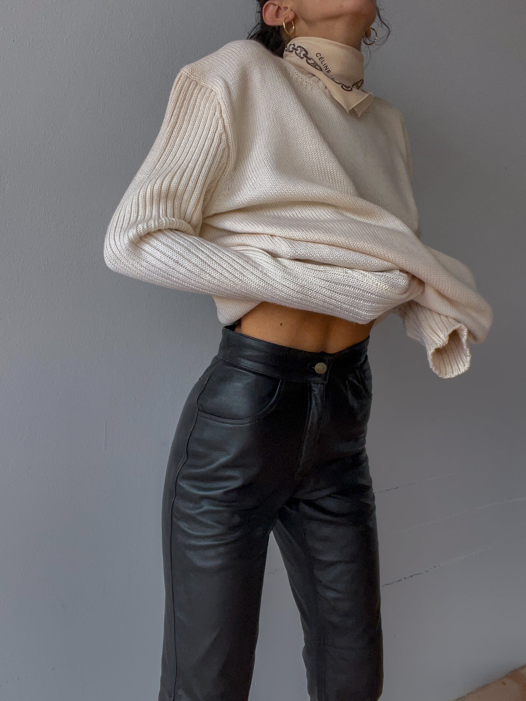 100 wool jumper
