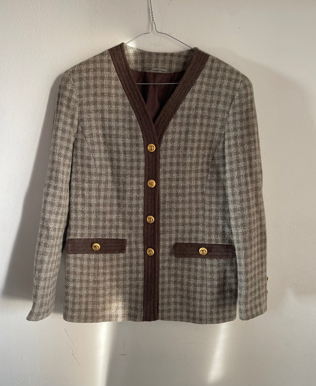 Bouclè jacket