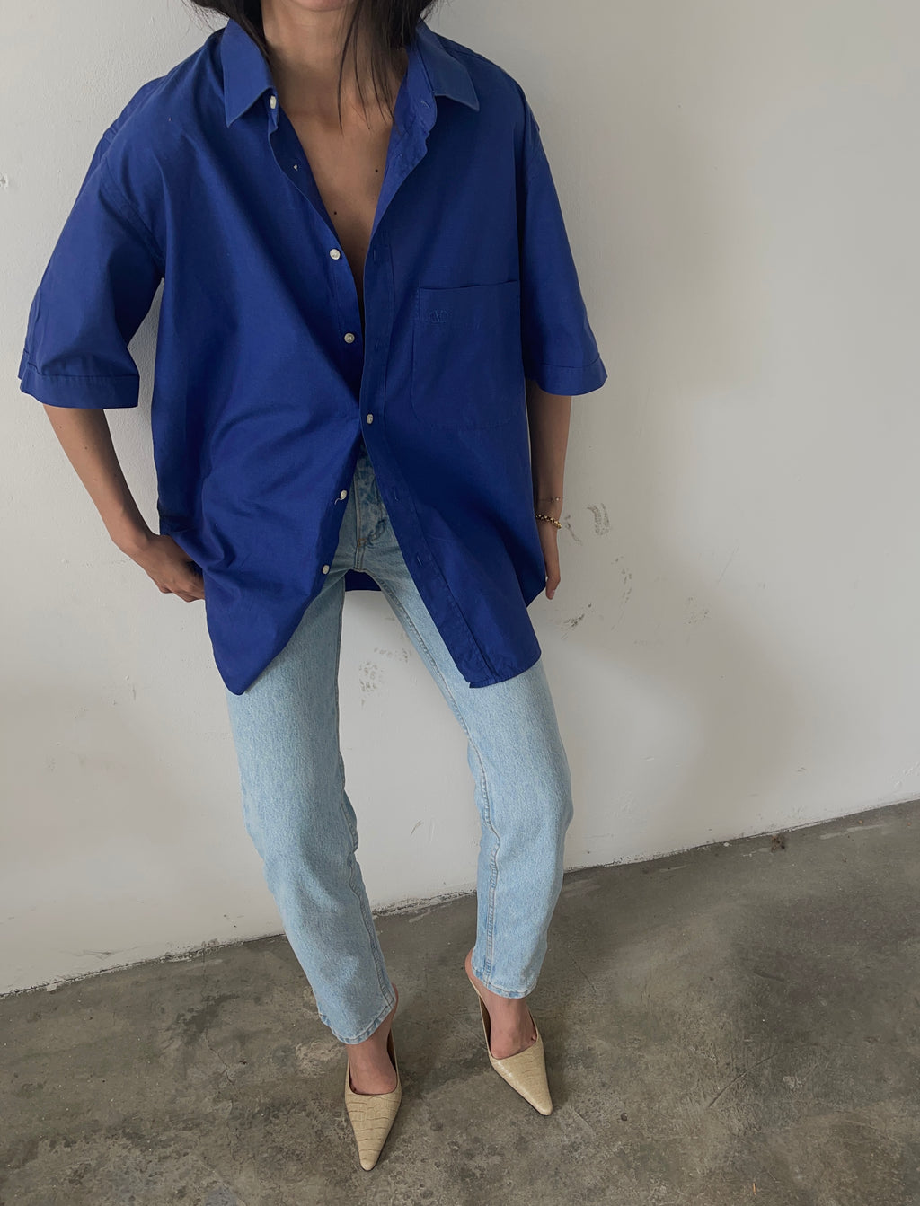 Valentino GARAVANI logo shirt
