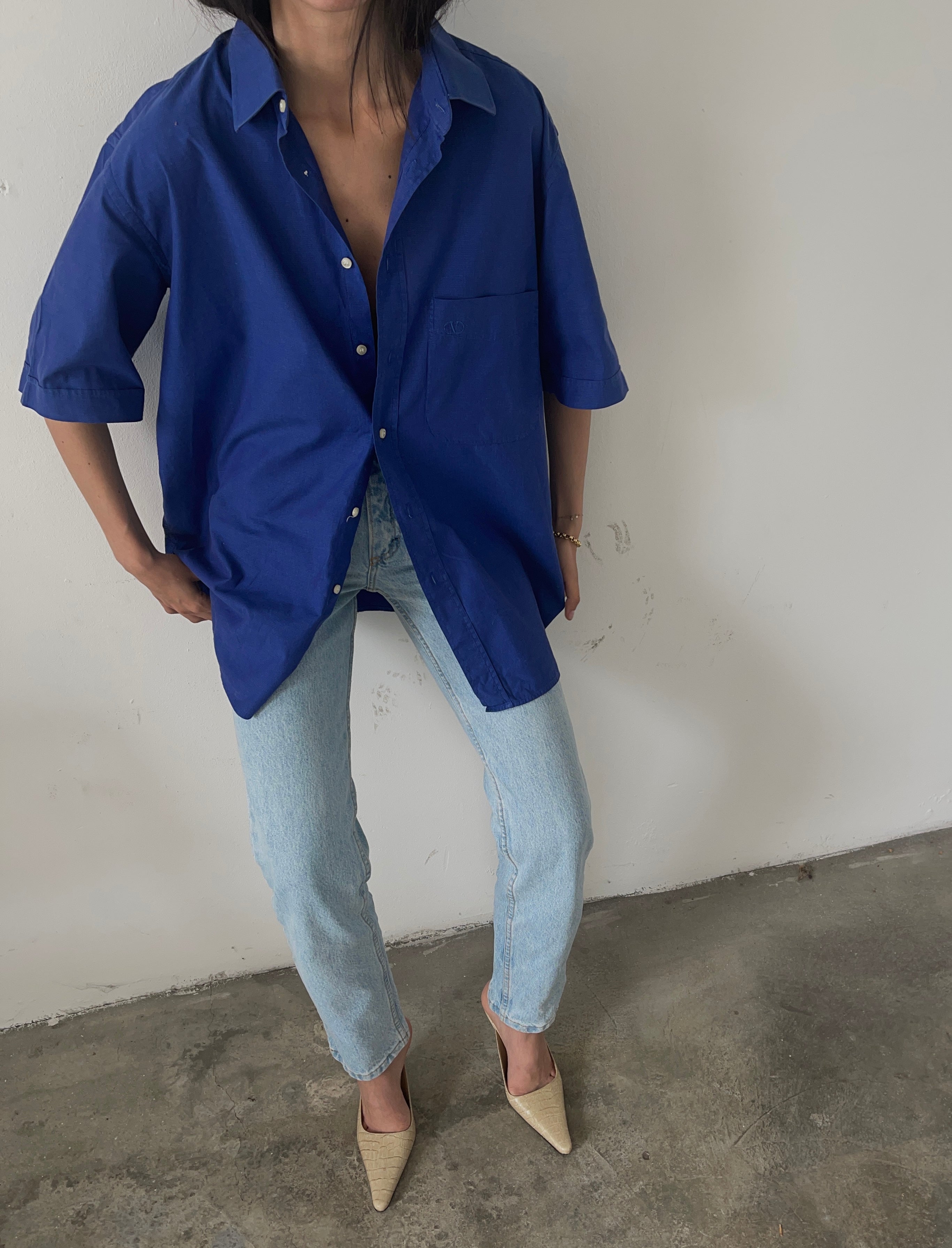 Valentino GARAVANI logo shirt