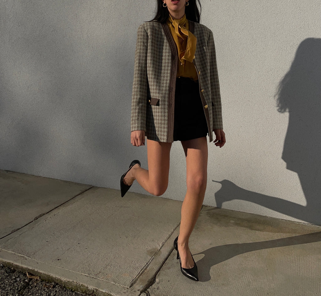 Bouclè jacket