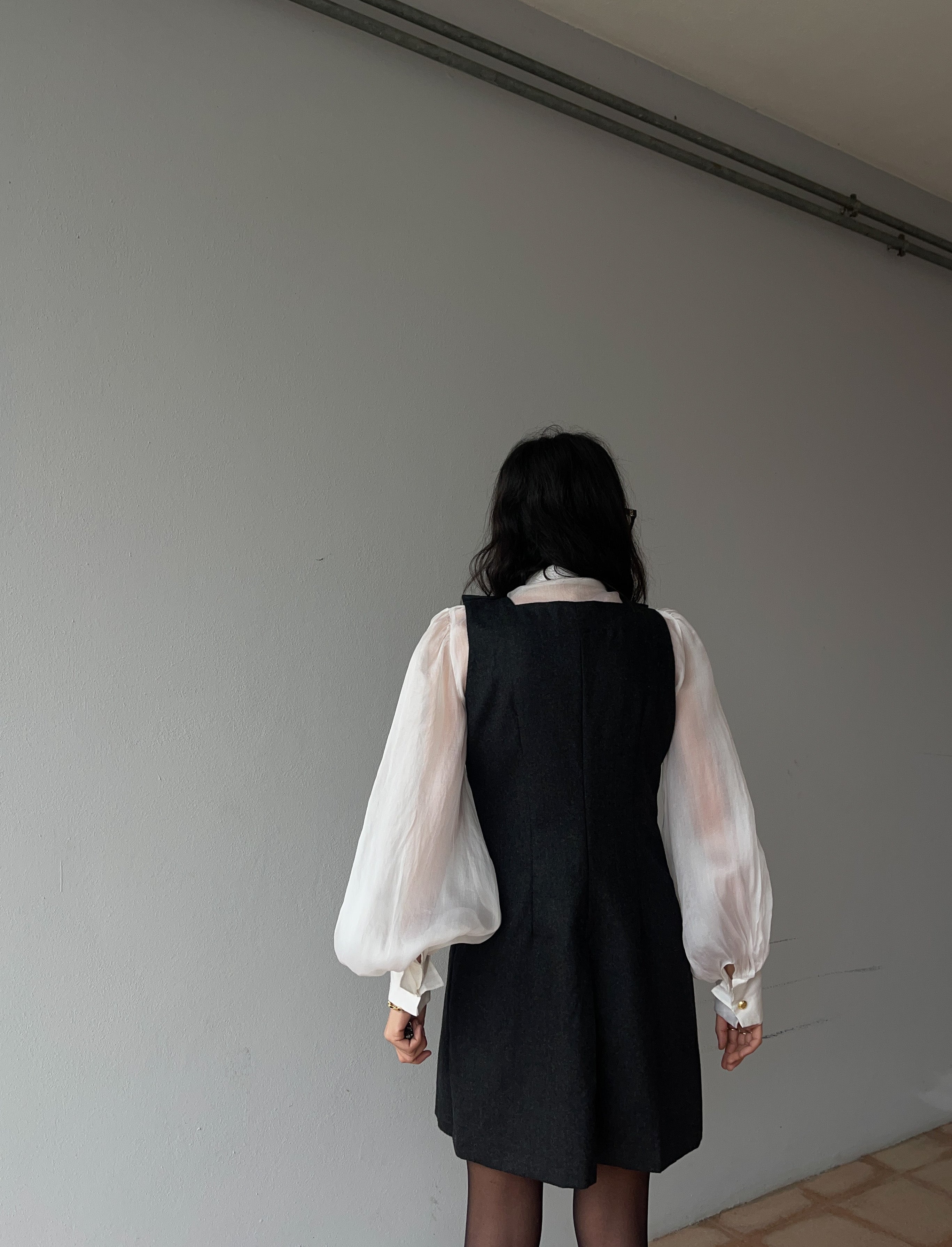 Mercoledì wool dress
