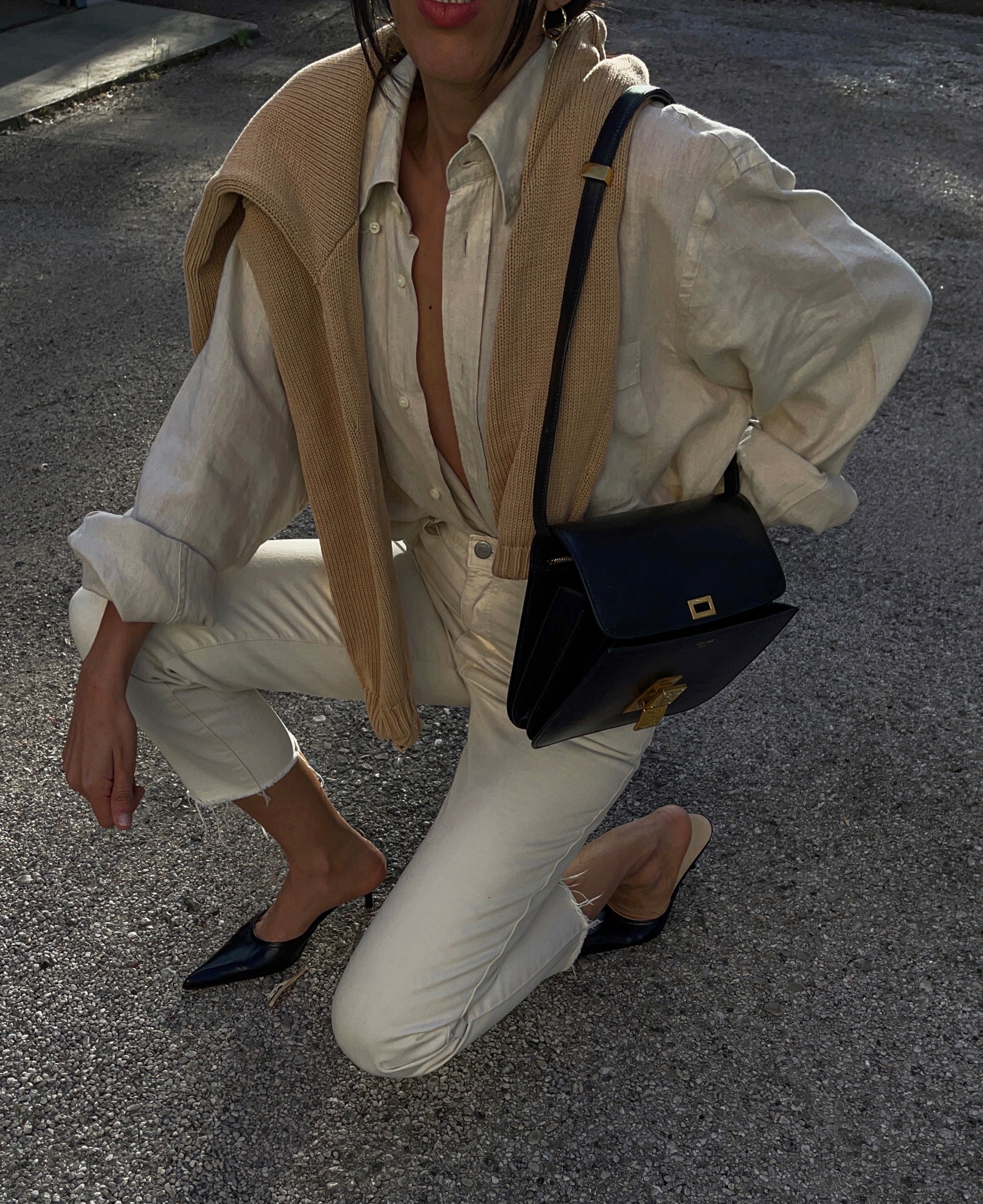 100 linen button down shirt