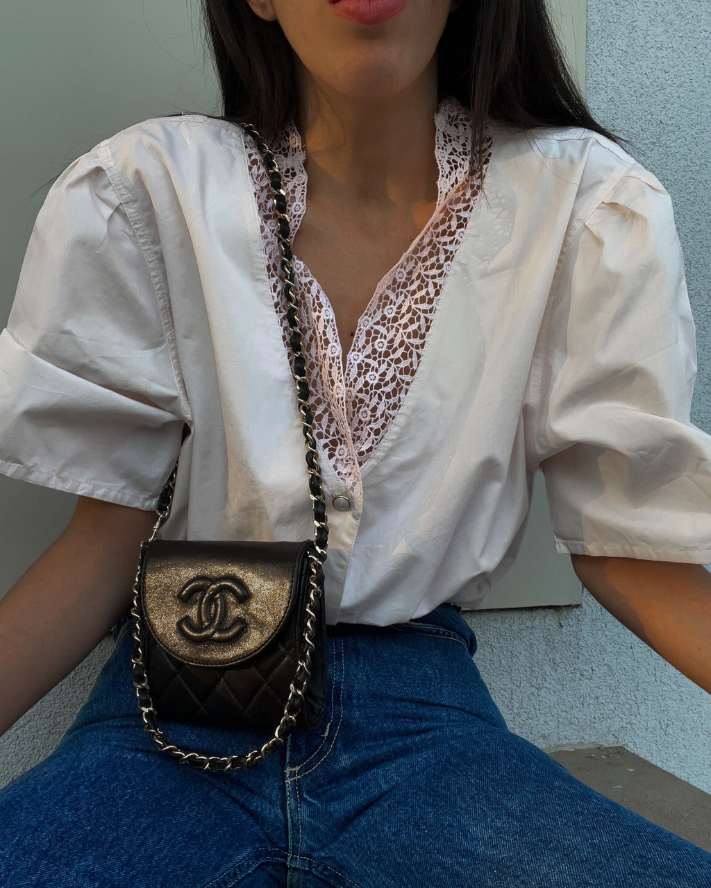 100% cotton button down shirt