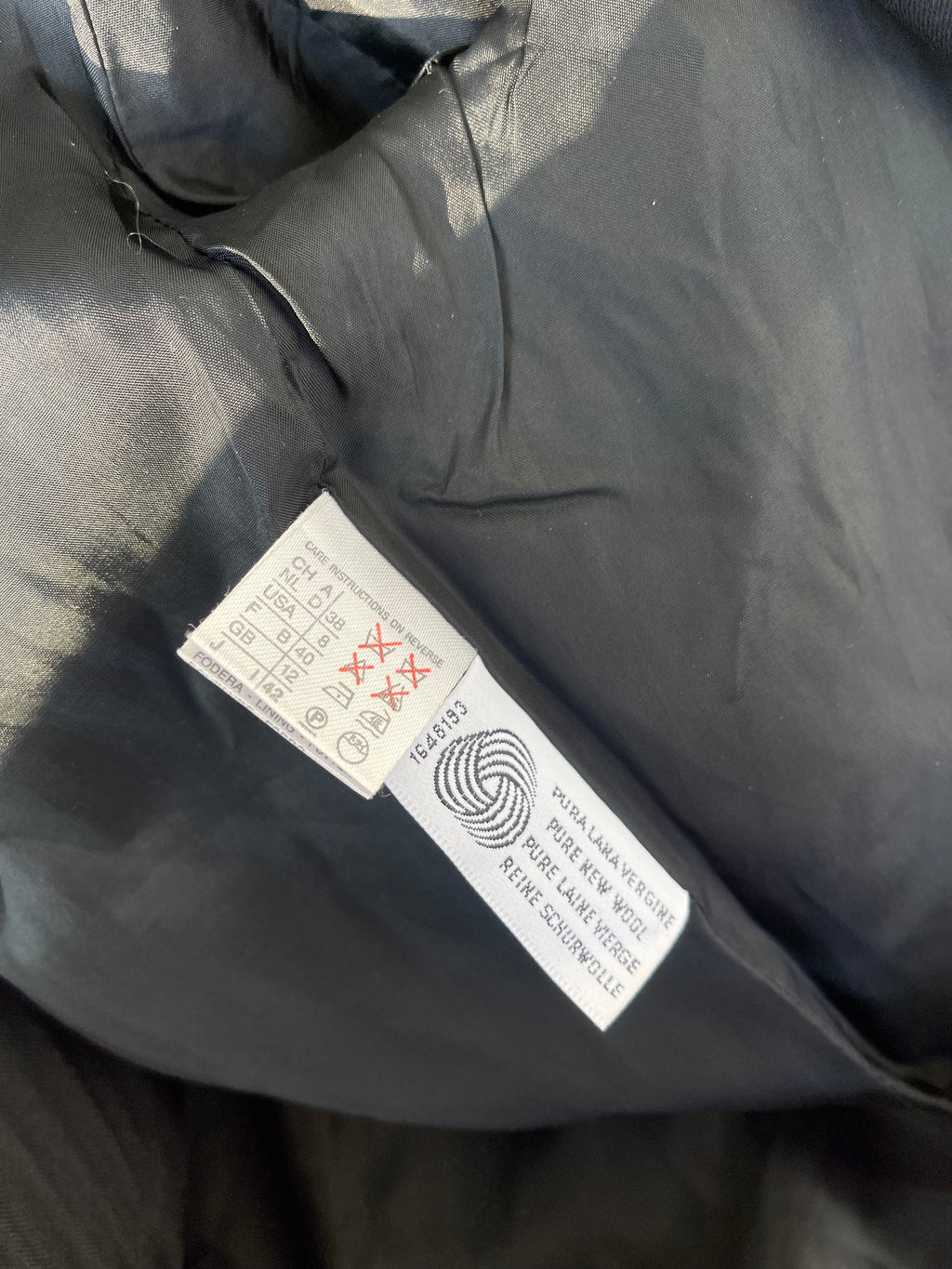 Marella black suit