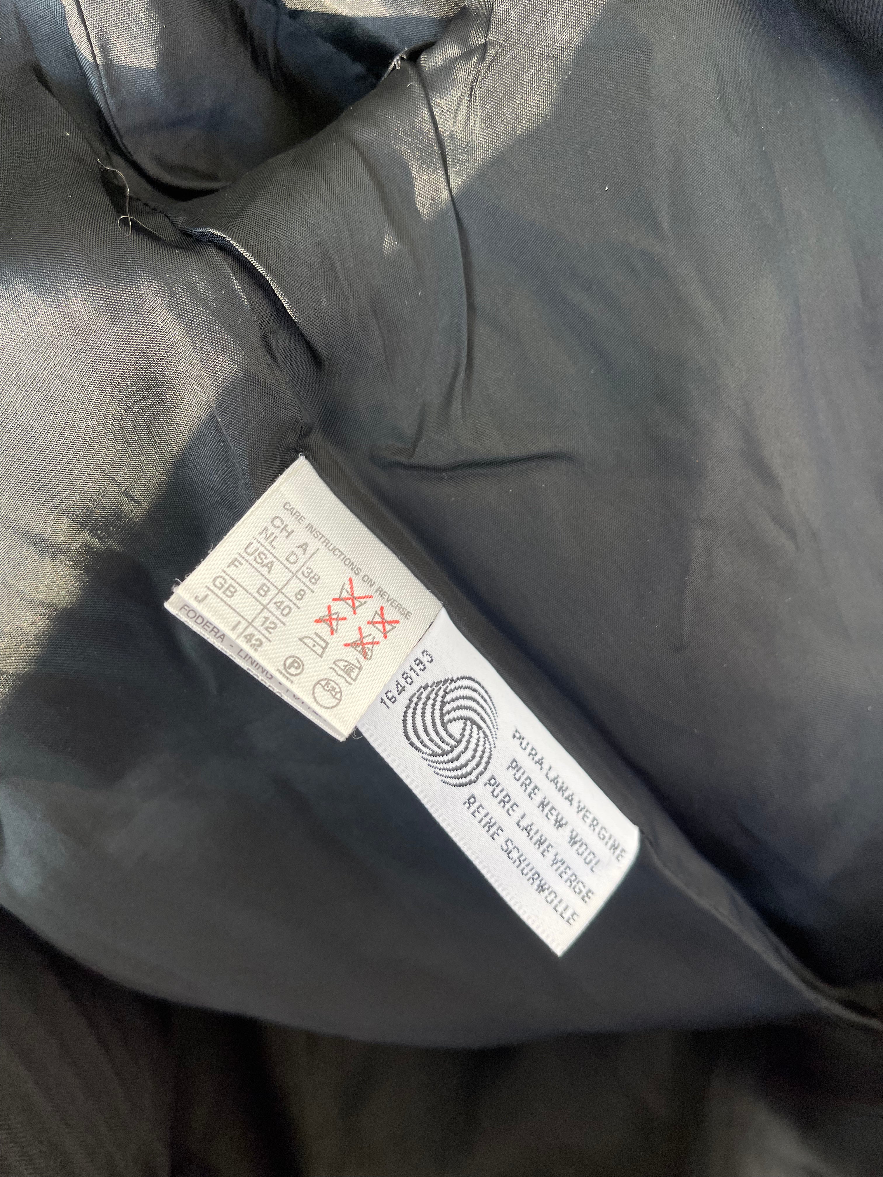 Marella black suit