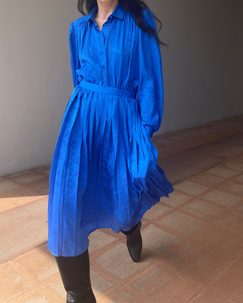 Co ord blu