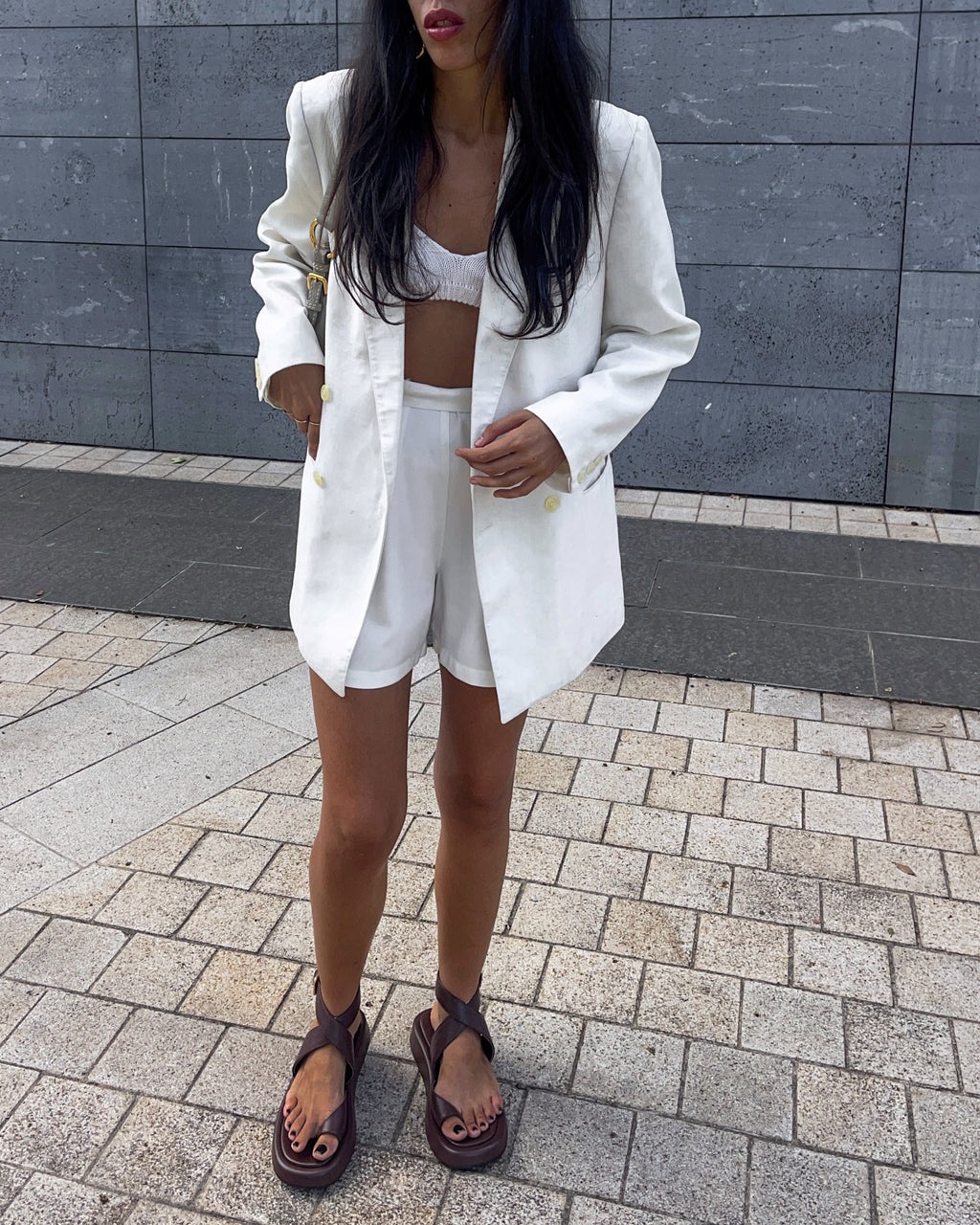 Perfect white blazer