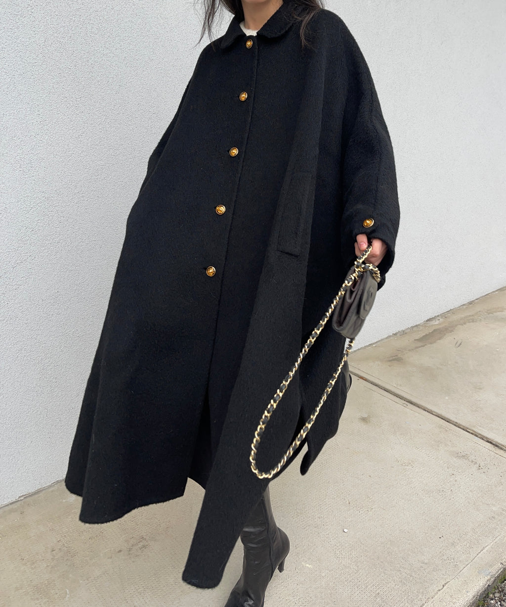 Morticia cape