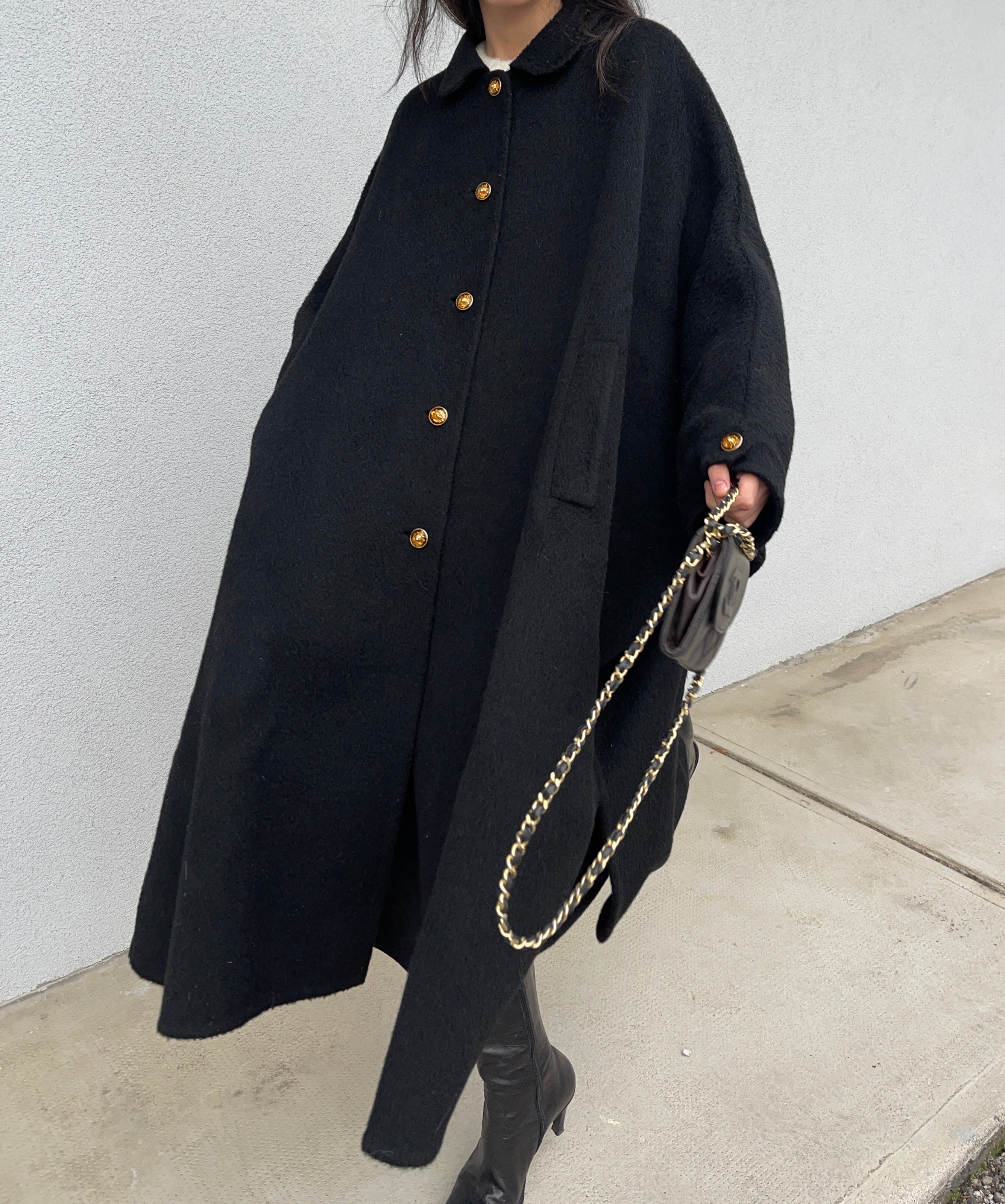 Morticia cape