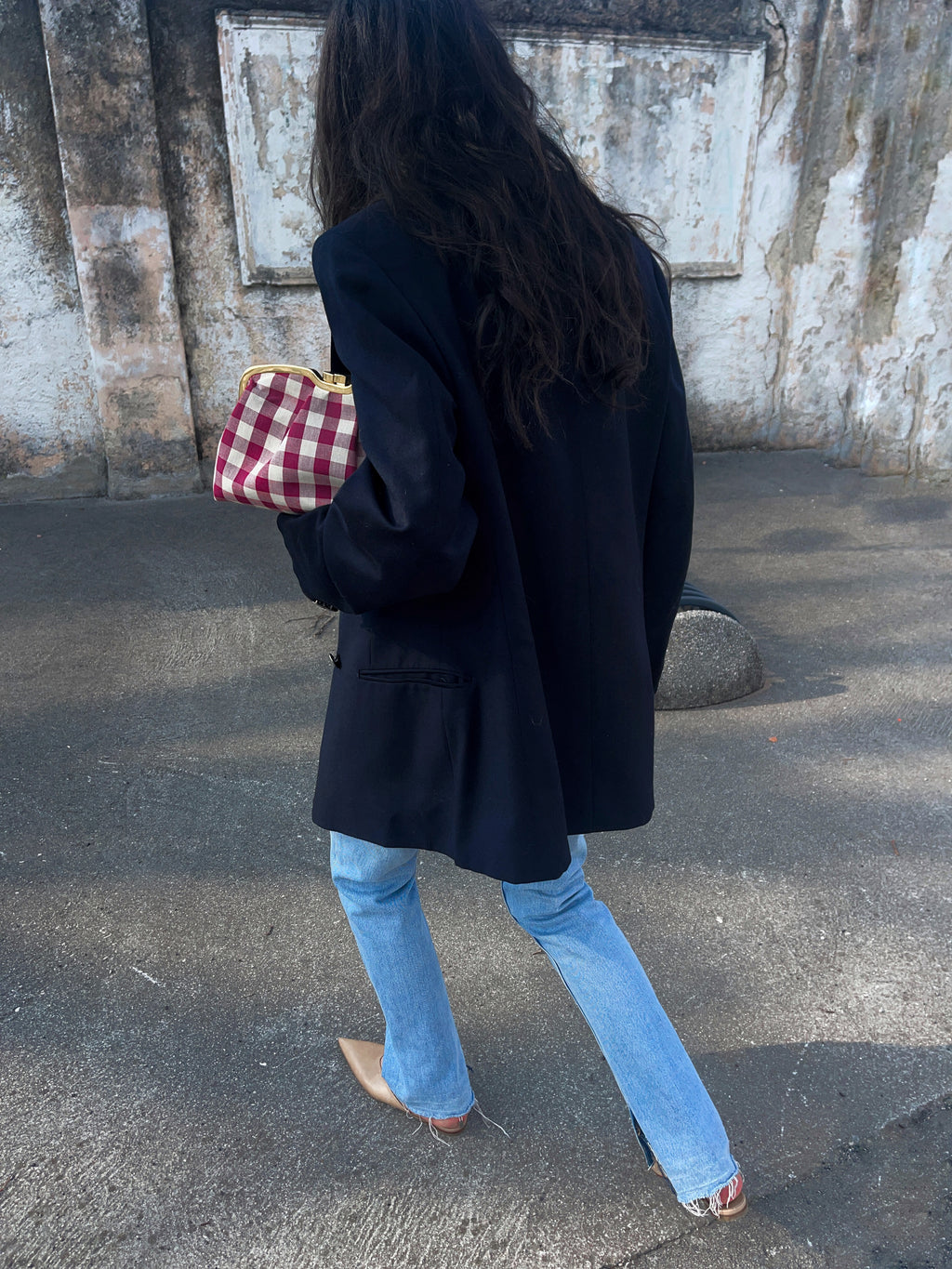 Blue perfect blazer