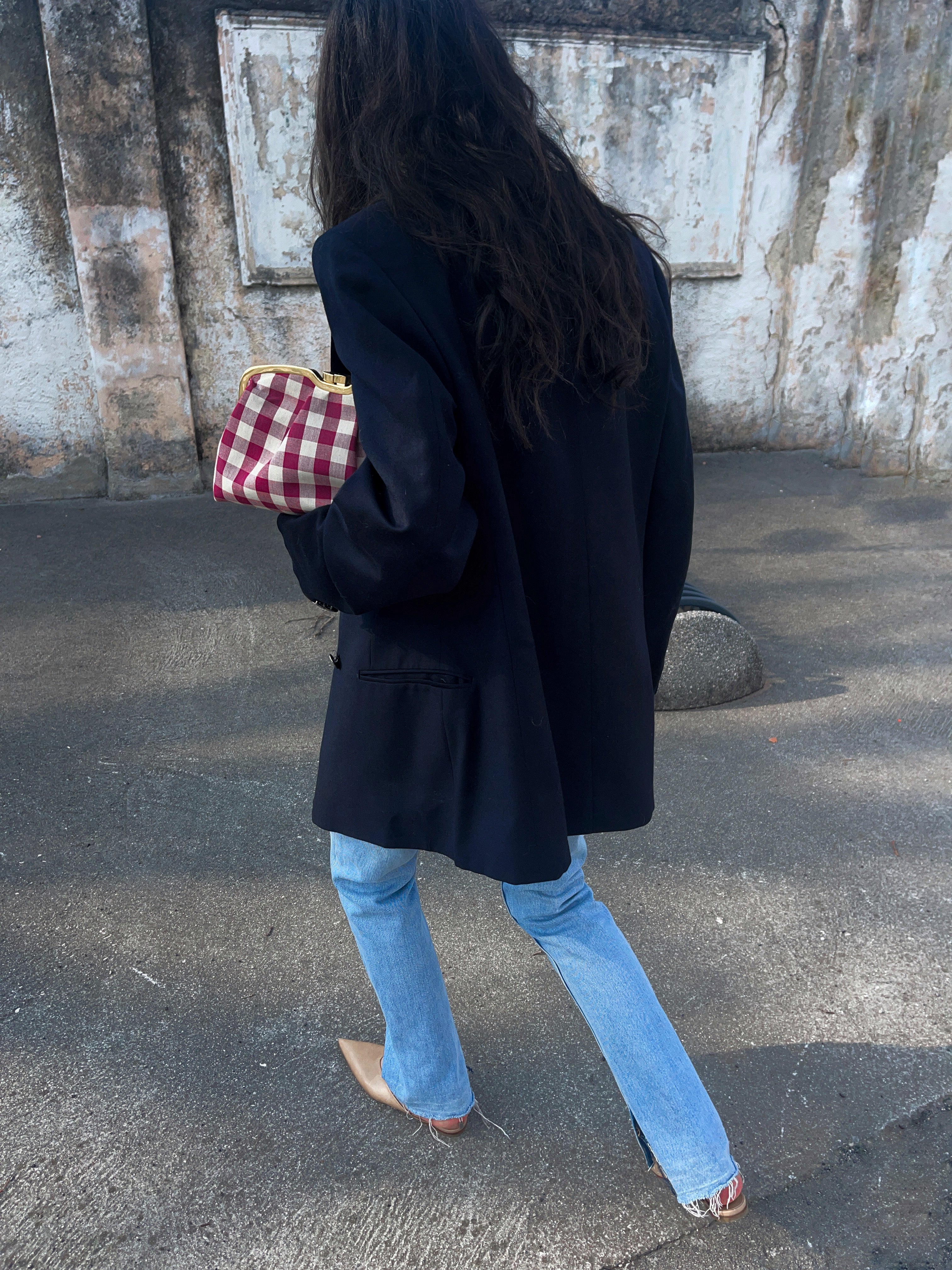 Blue perfect blazer