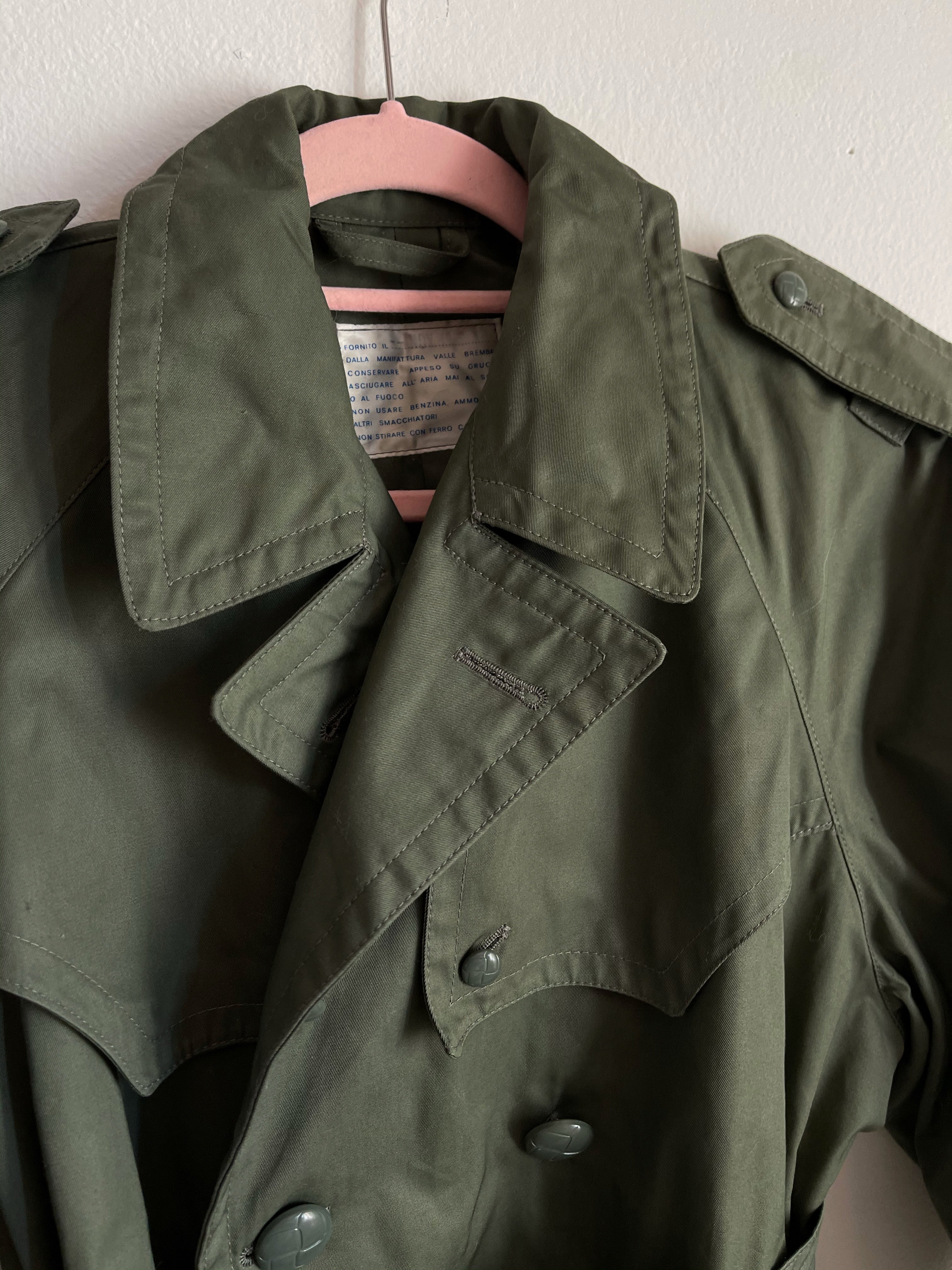 Trench green military