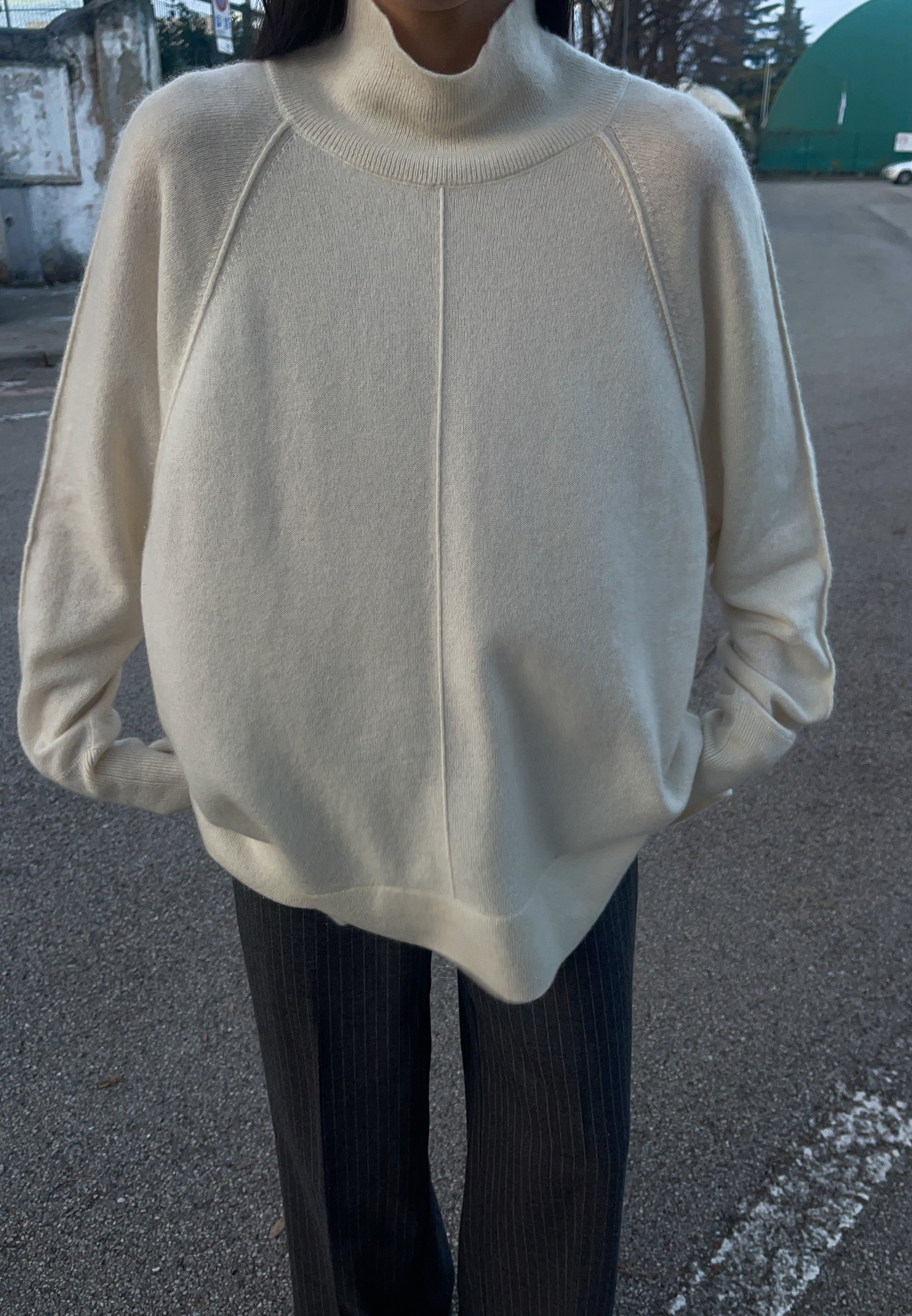 100 cashmere jumper