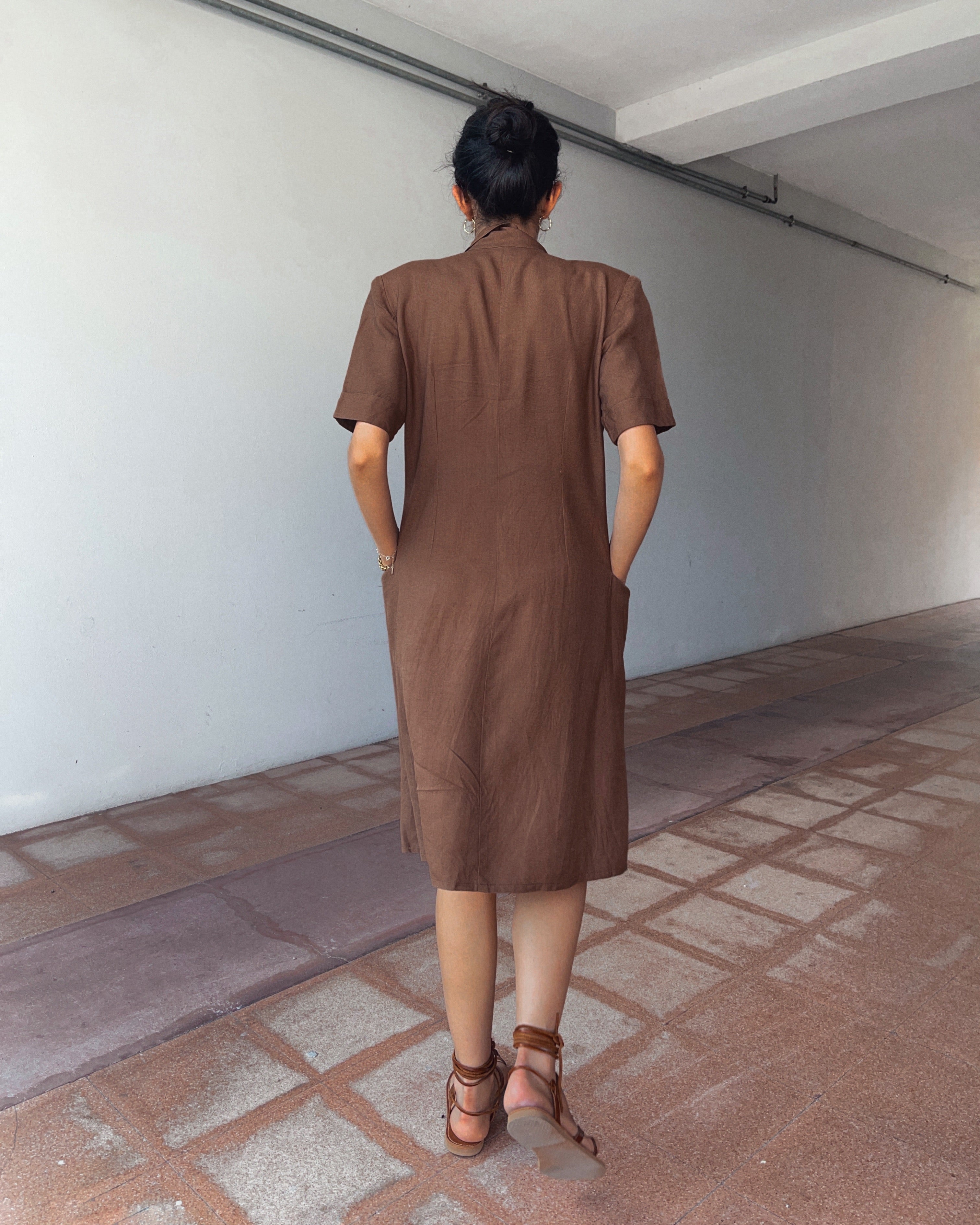 Vestito bimbascoiattolo sartoriale