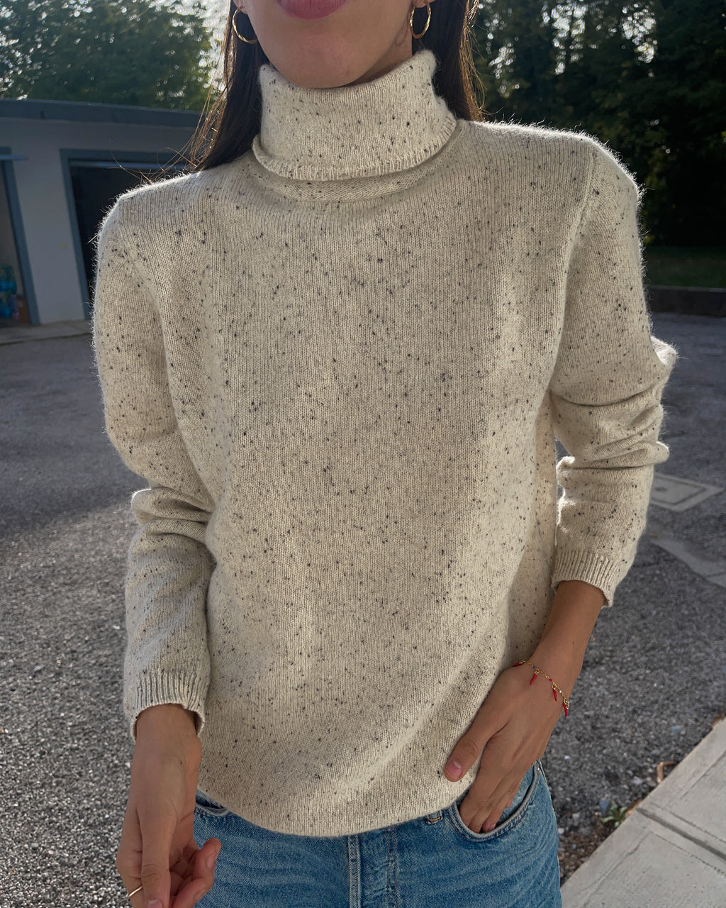 Sale e pepe beige jumper