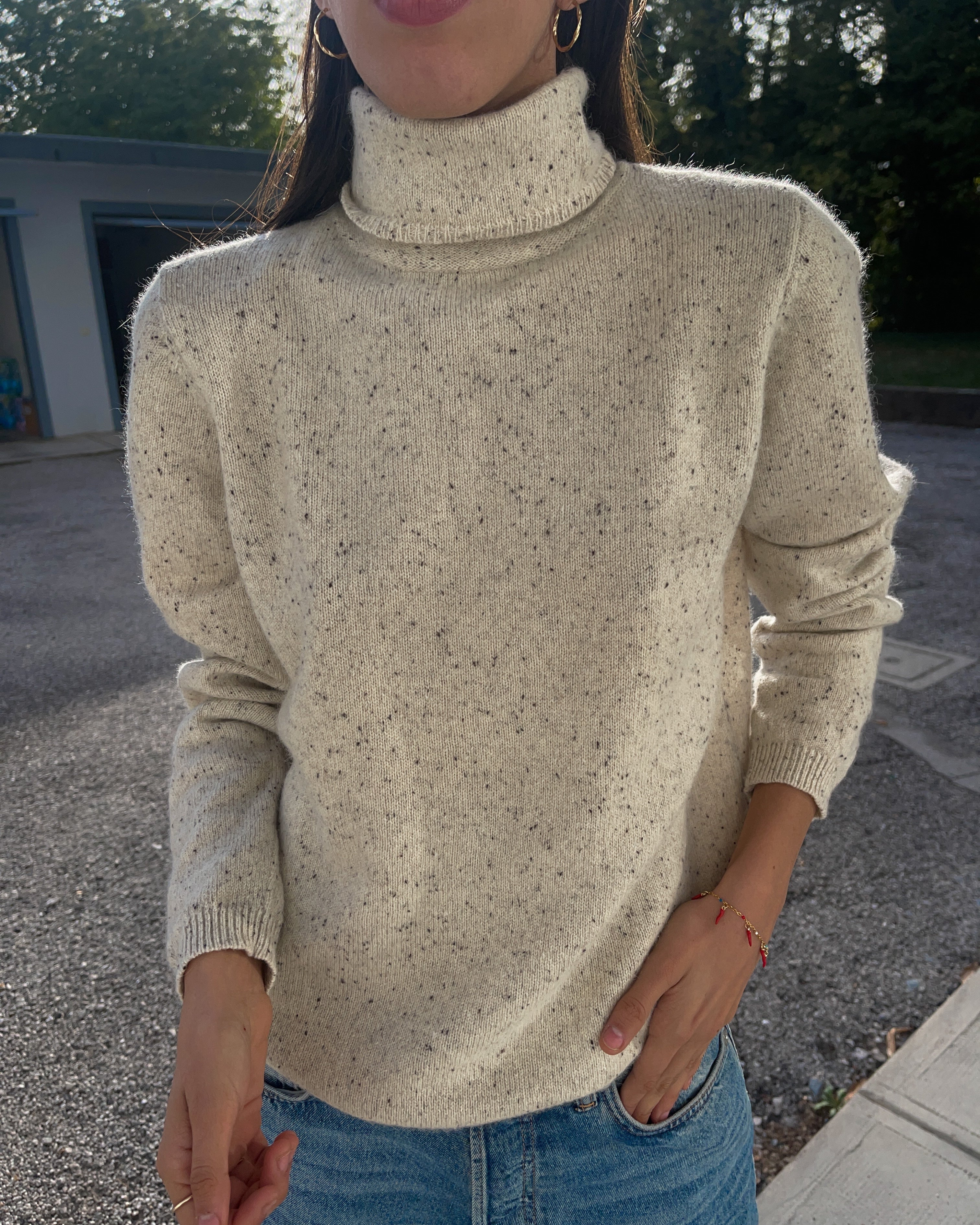 Sale e pepe beige jumper