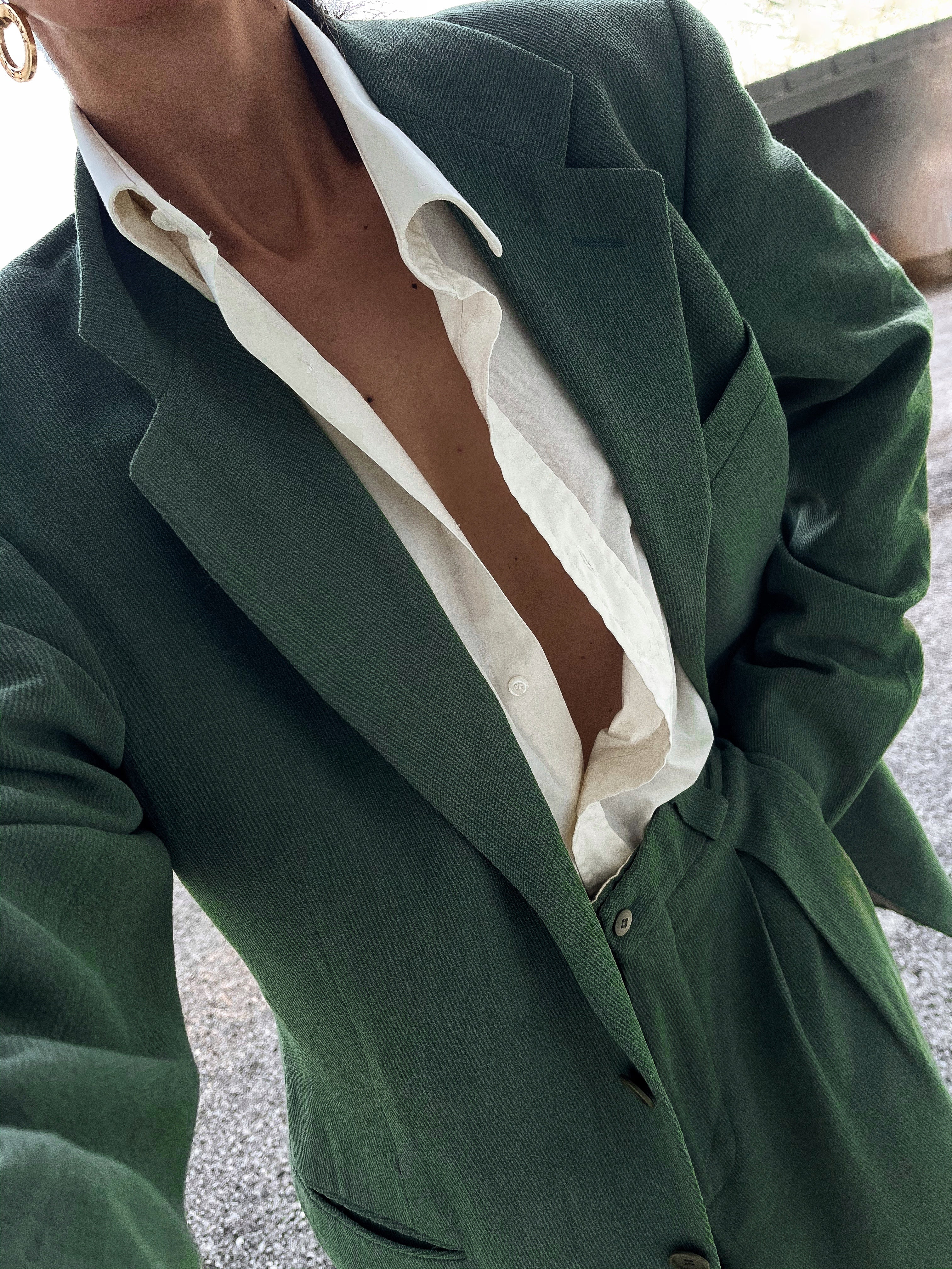 Giorgio Armani Man suit