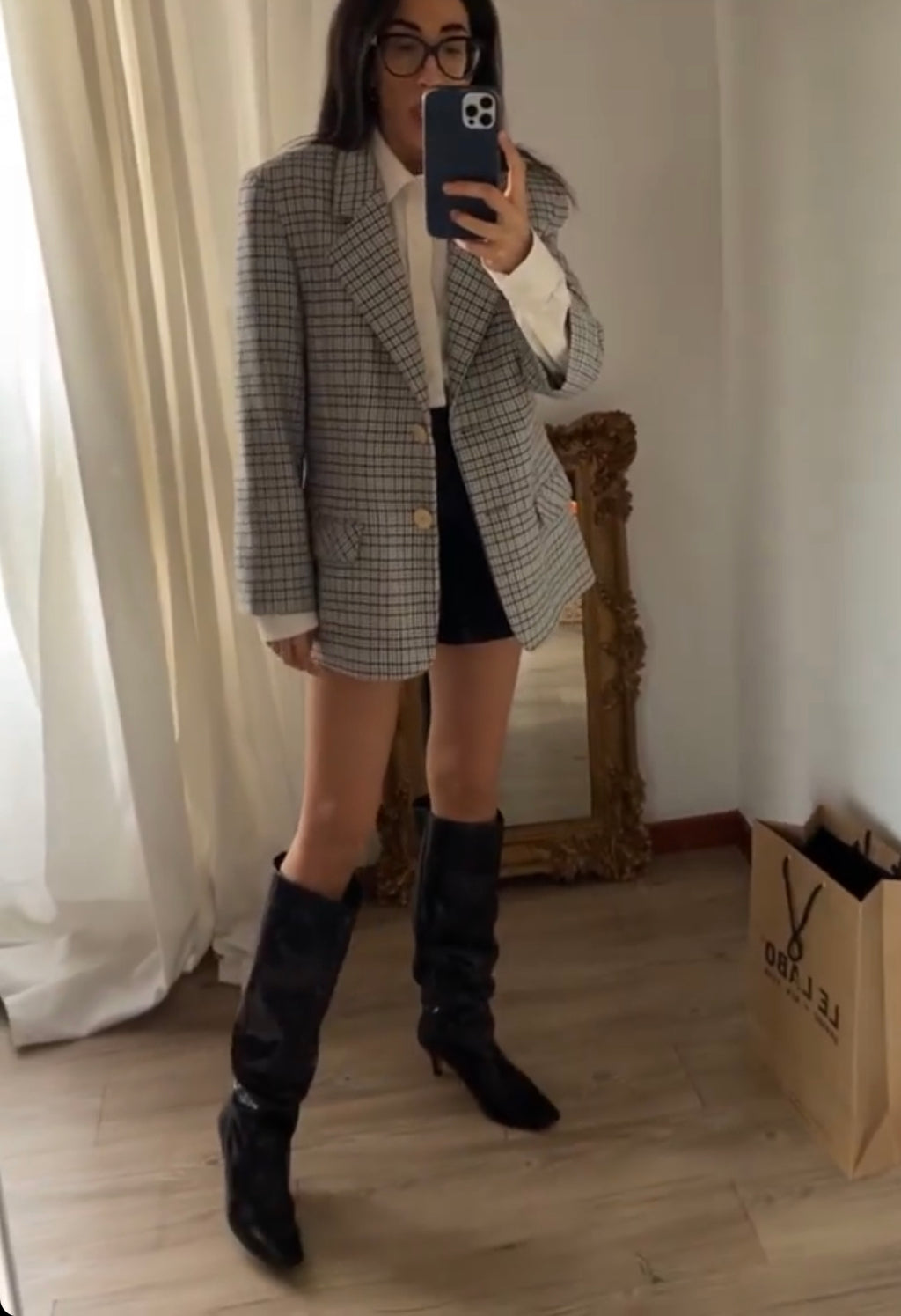 Blazer check