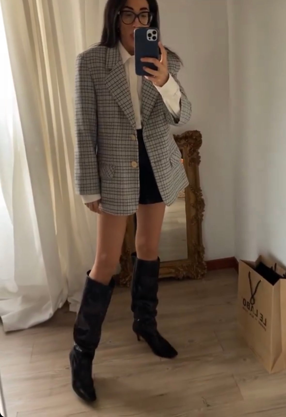 Blazer check
