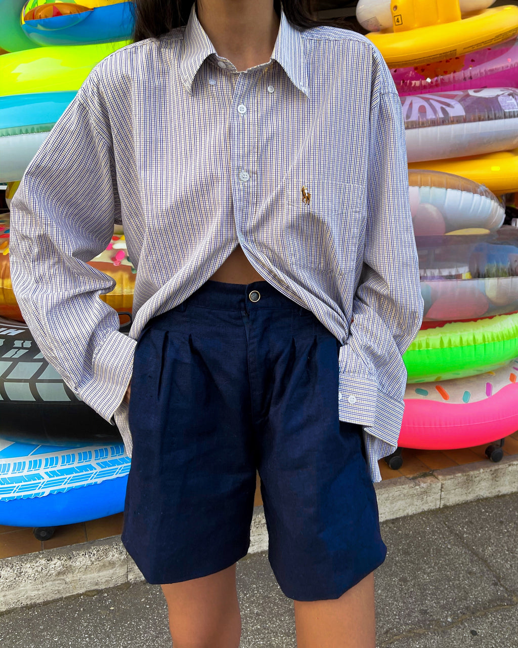Ralph Lauren reworked shirt