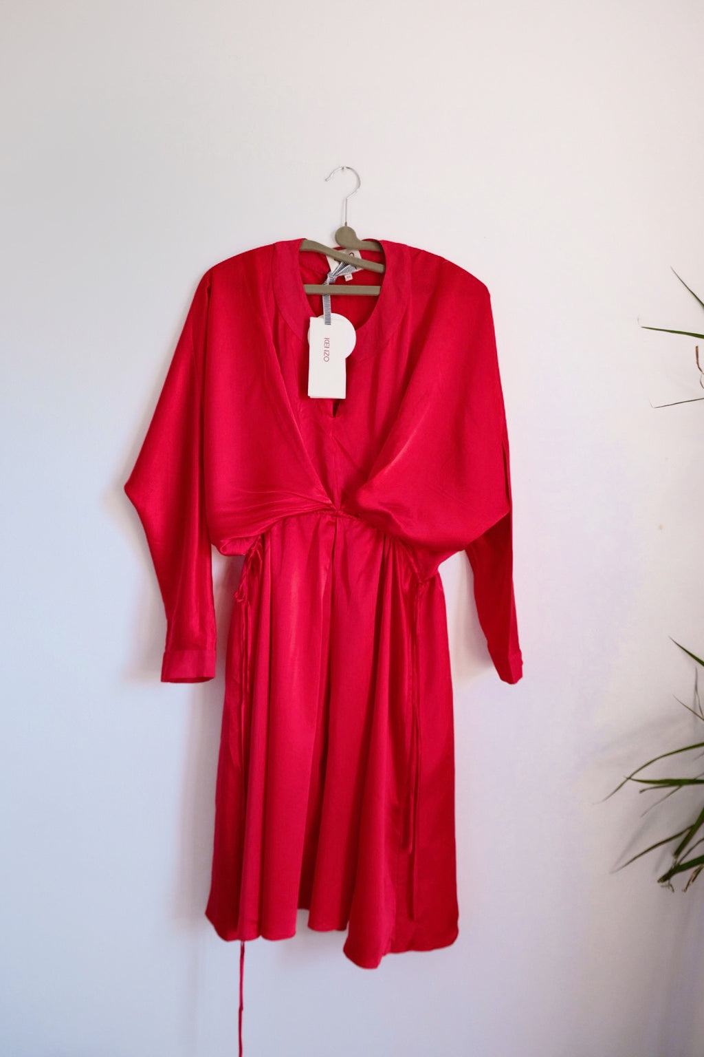 KENZO 100 silk dress