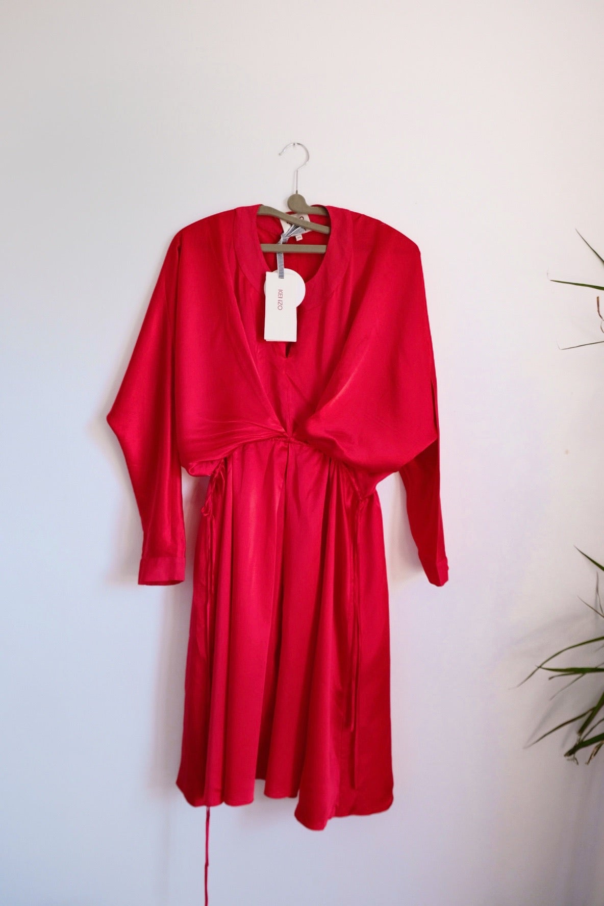 KENZO 100 silk dress