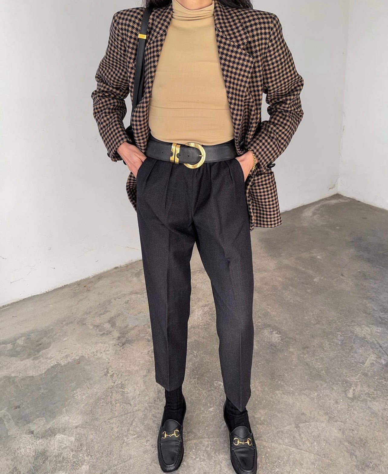 100 wool trousers