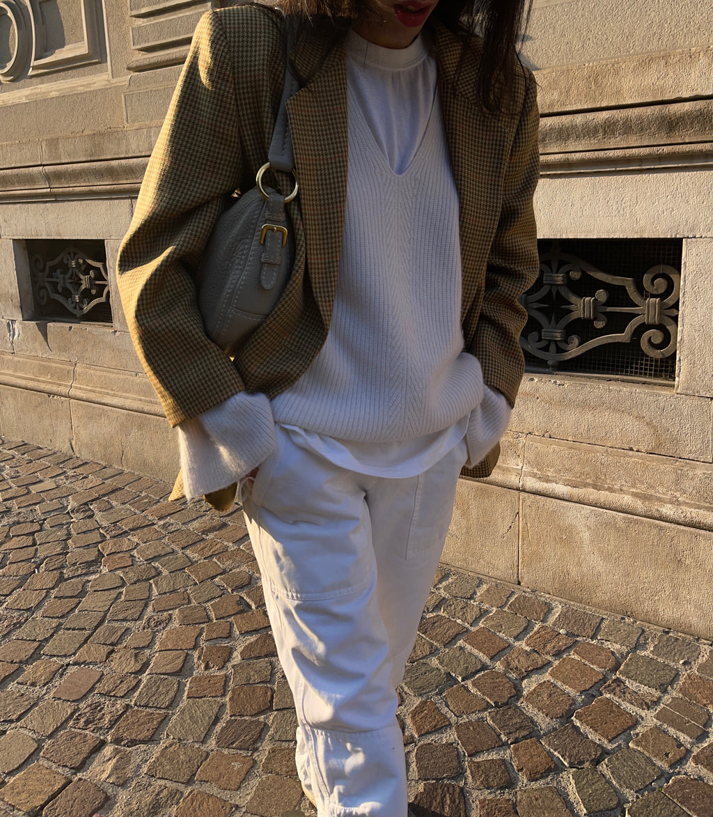 Thick Cashmere jumper