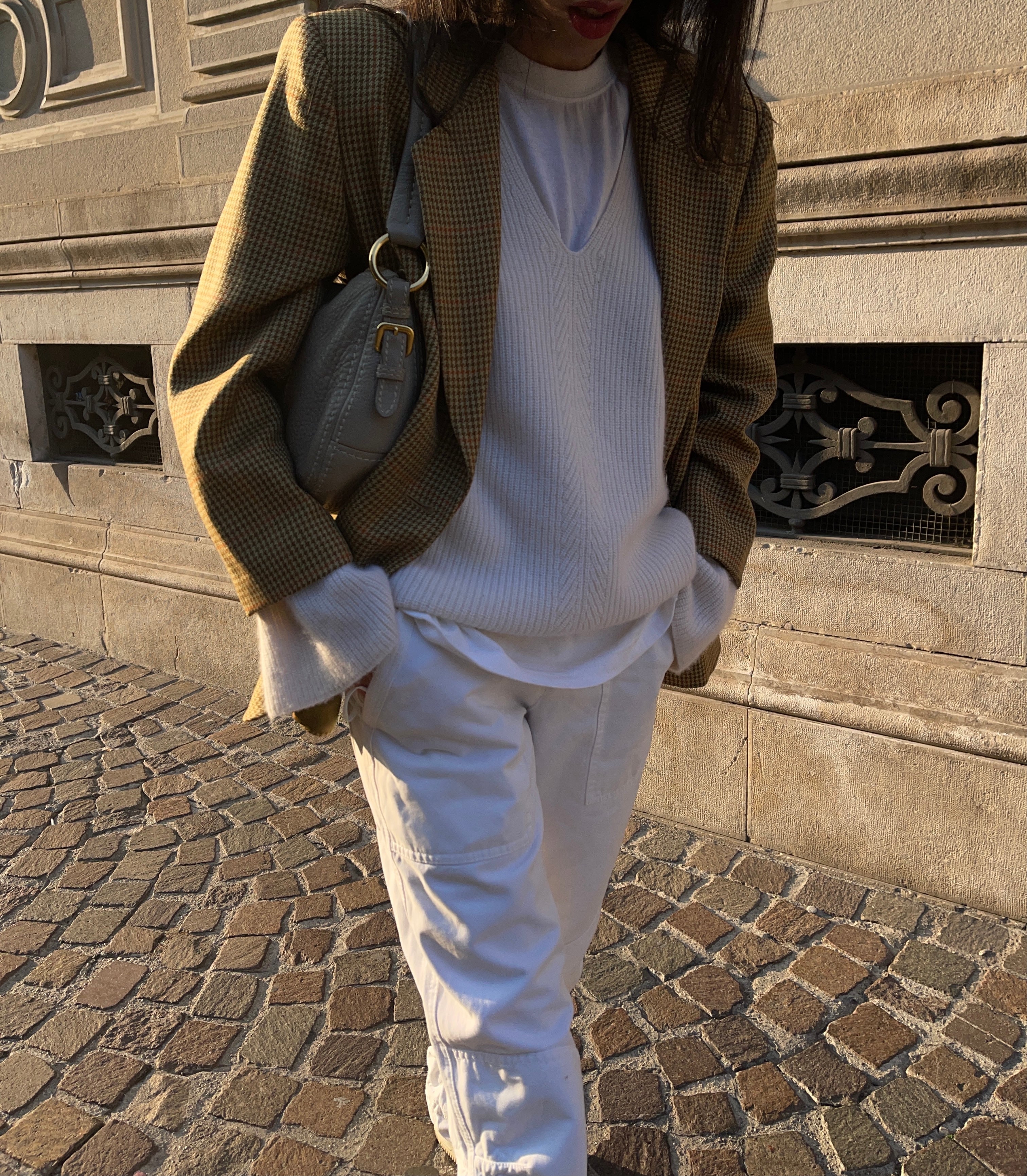 Thick Cashmere jumper
