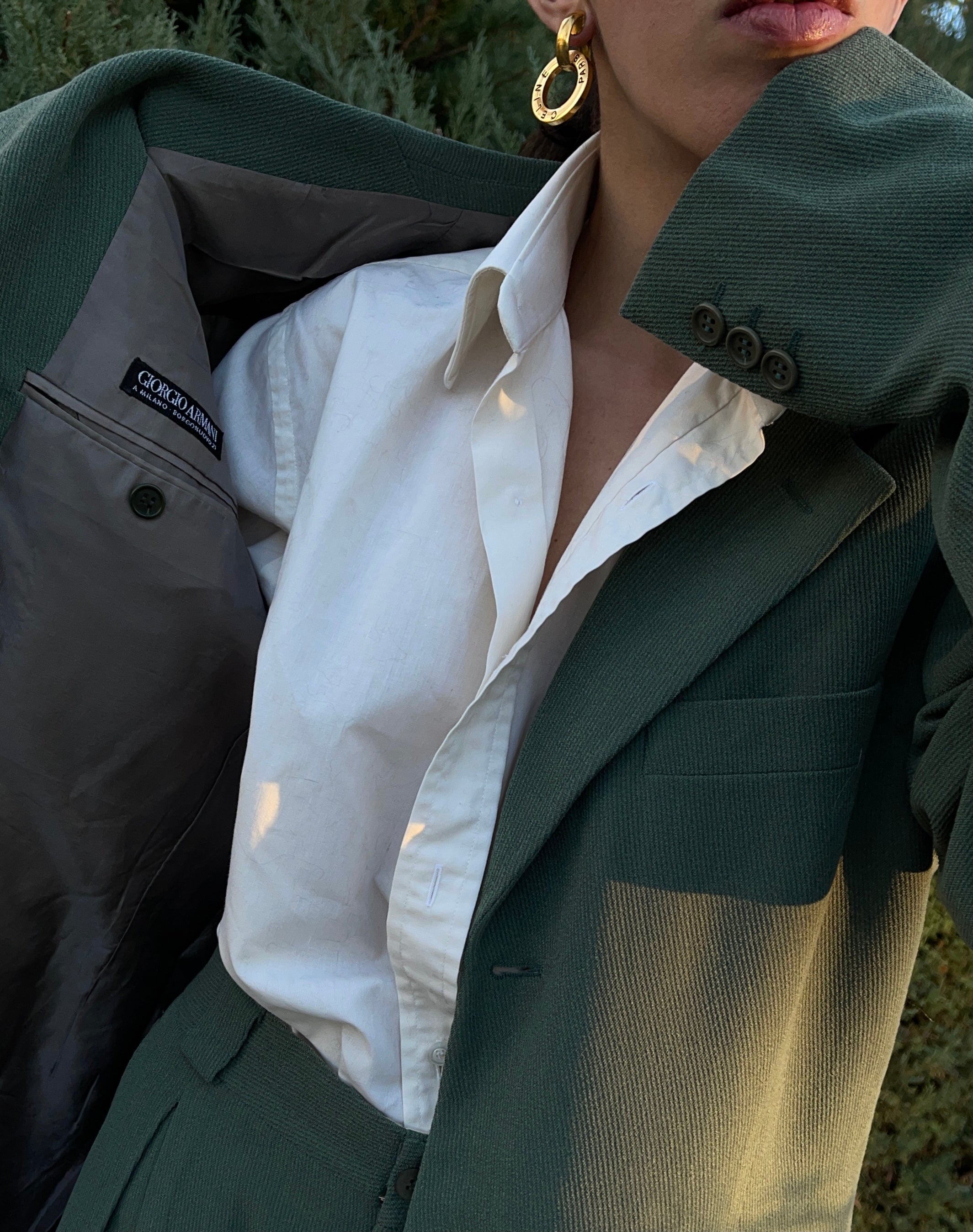 Giorgio Armani Man suit