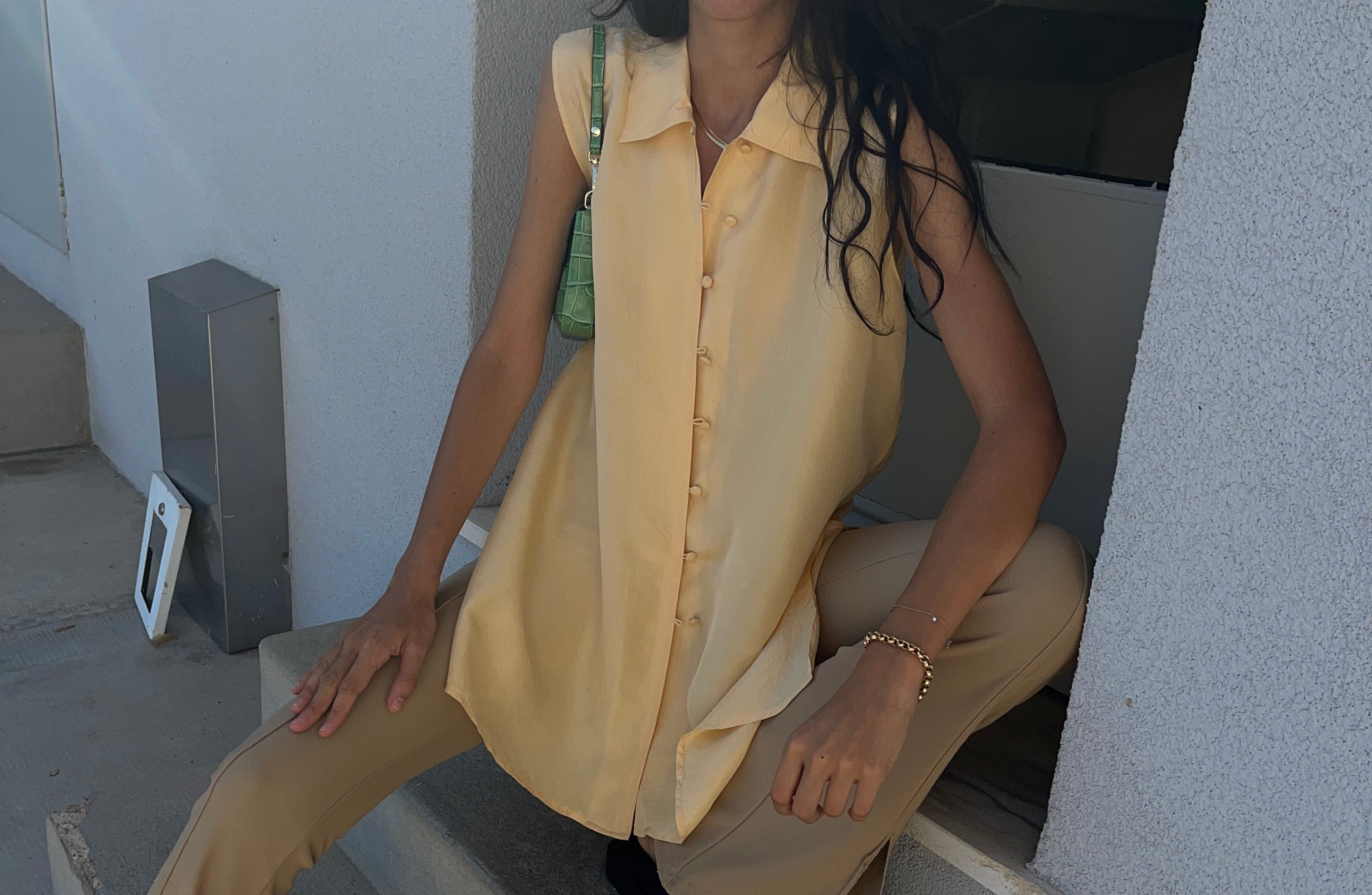 100 silk scamiciato