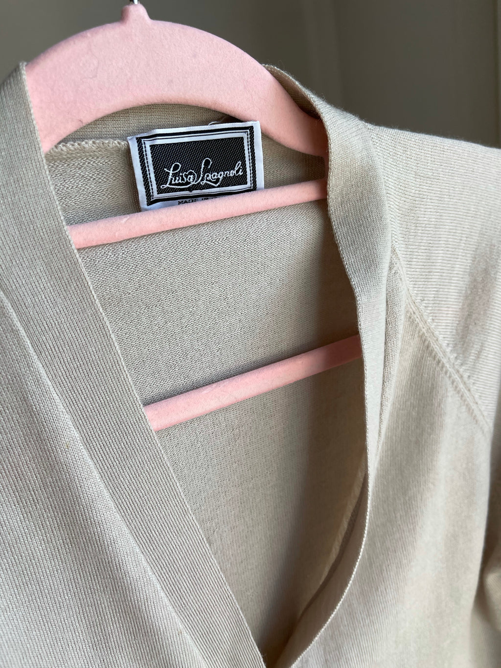 Luisa spagnoli wool cardigan