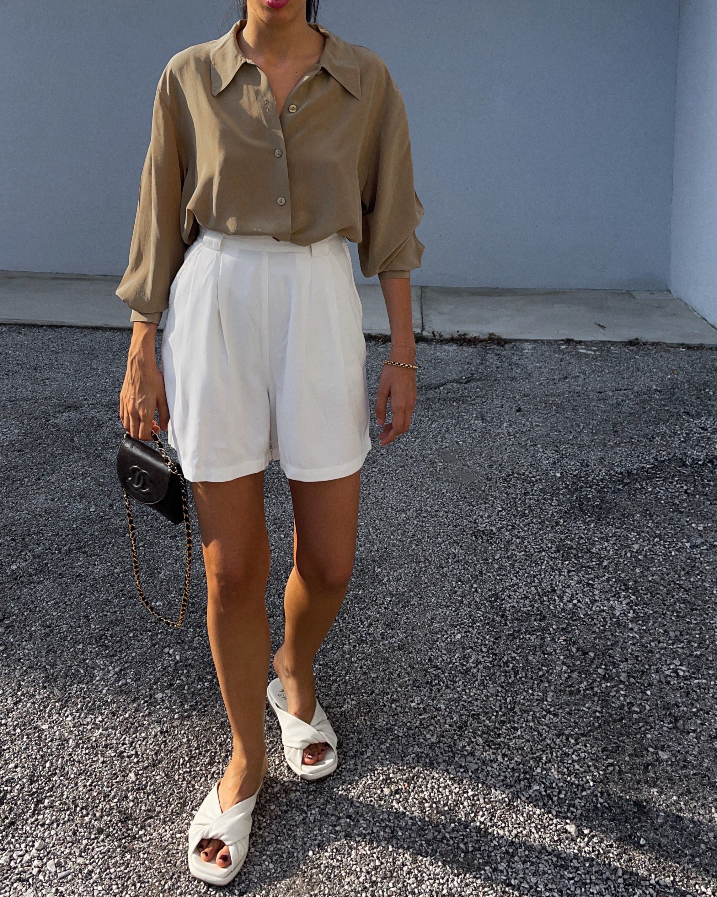 Camicia 100% seta