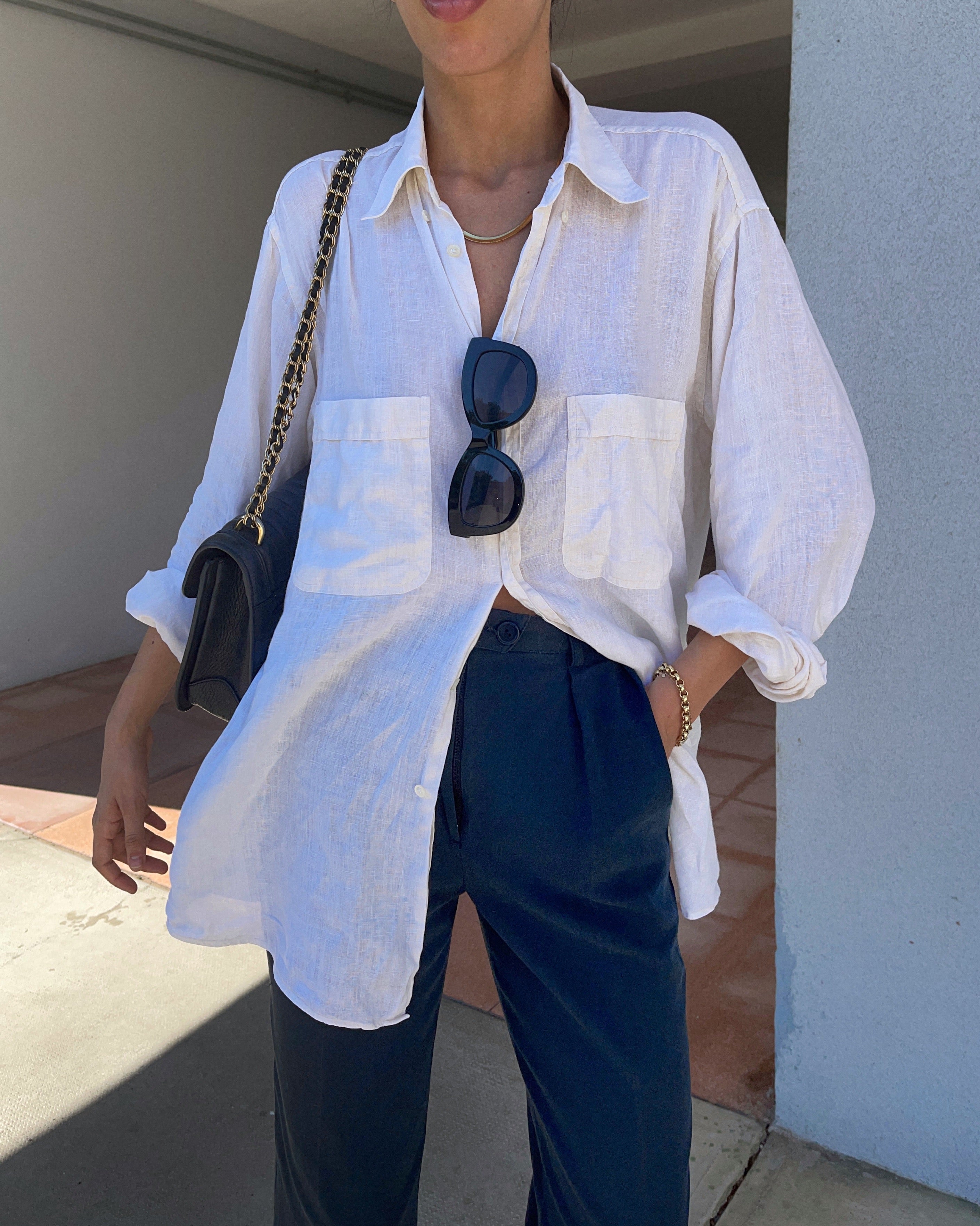 Camicia in lino cerruti