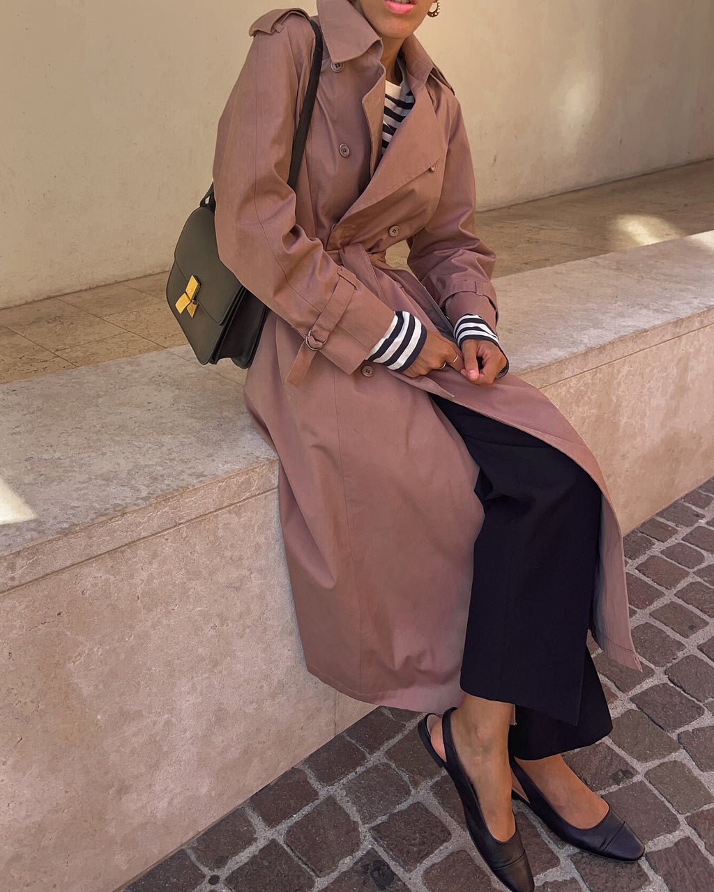 Back to school trench