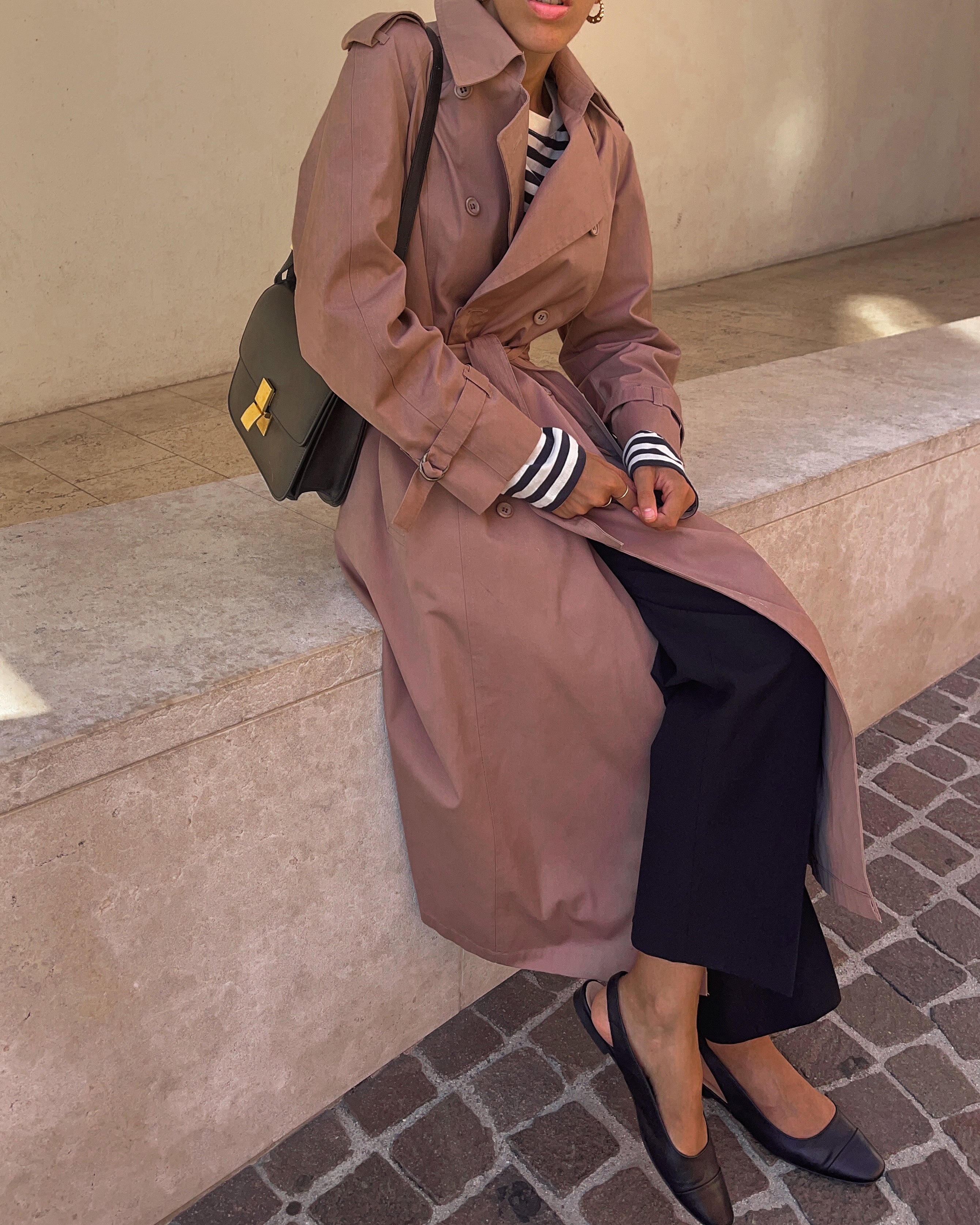 Back to school trench