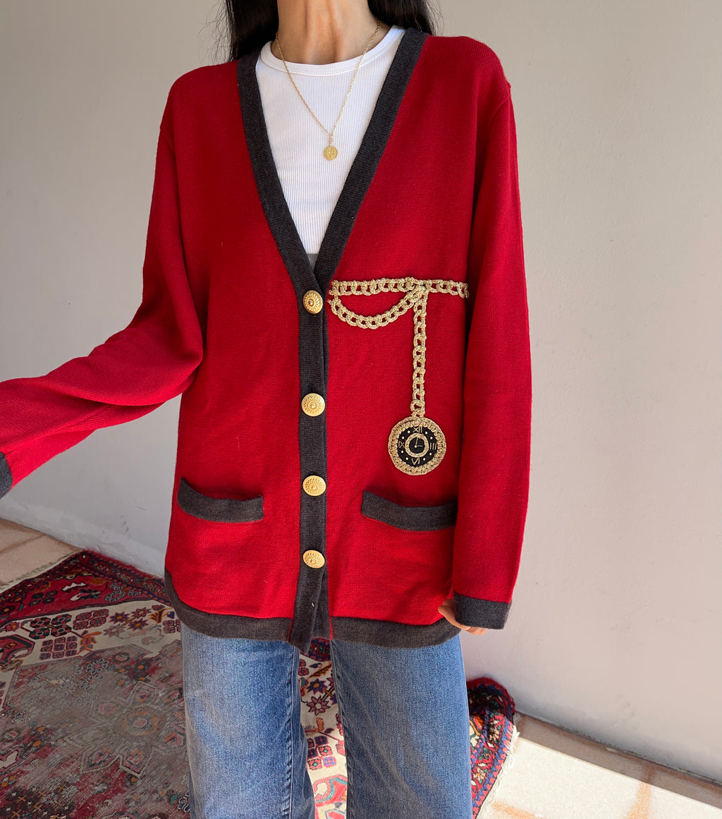 Cardigan o ‘ clock