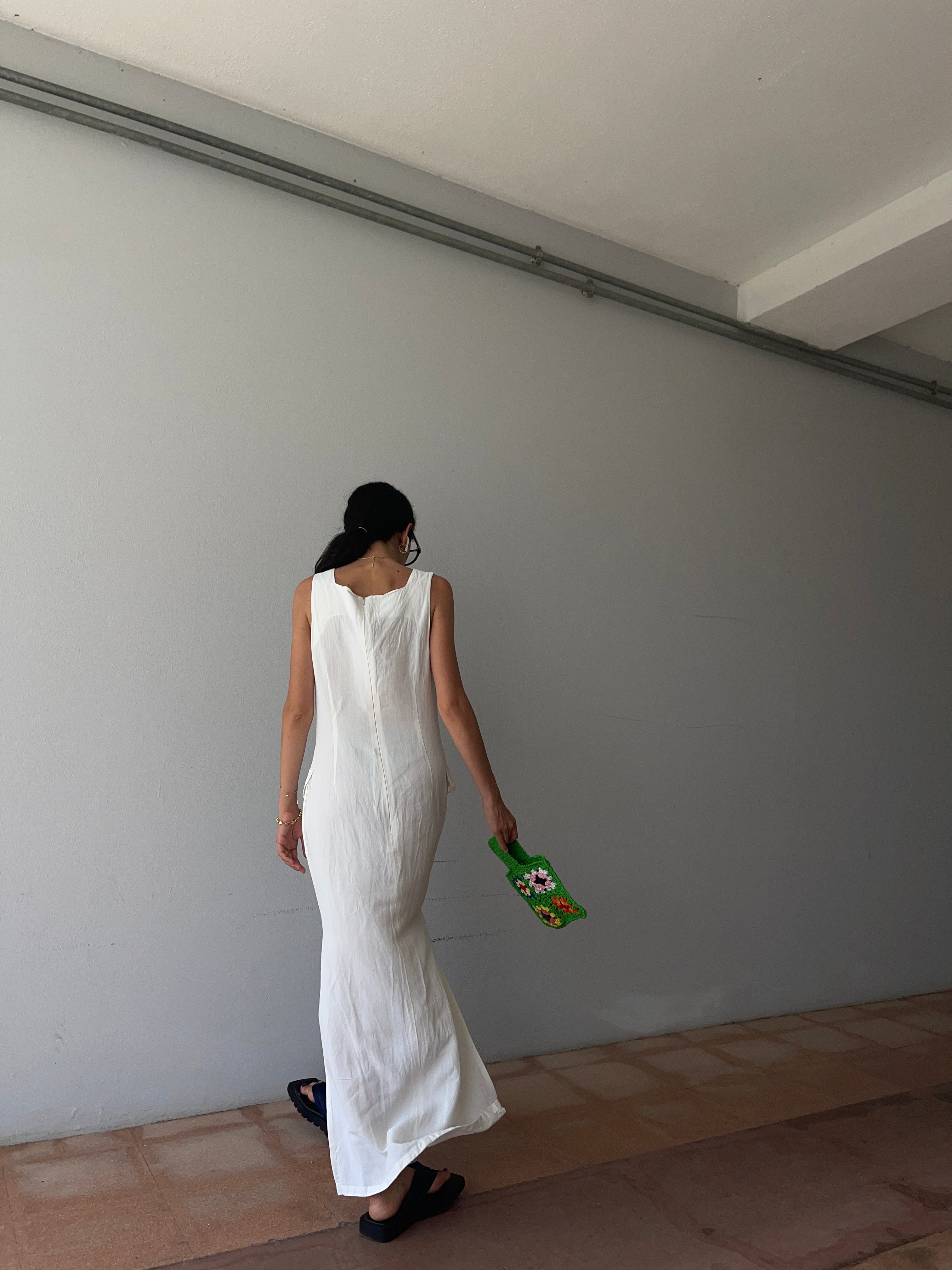 Minimalista rassegnata all'estate