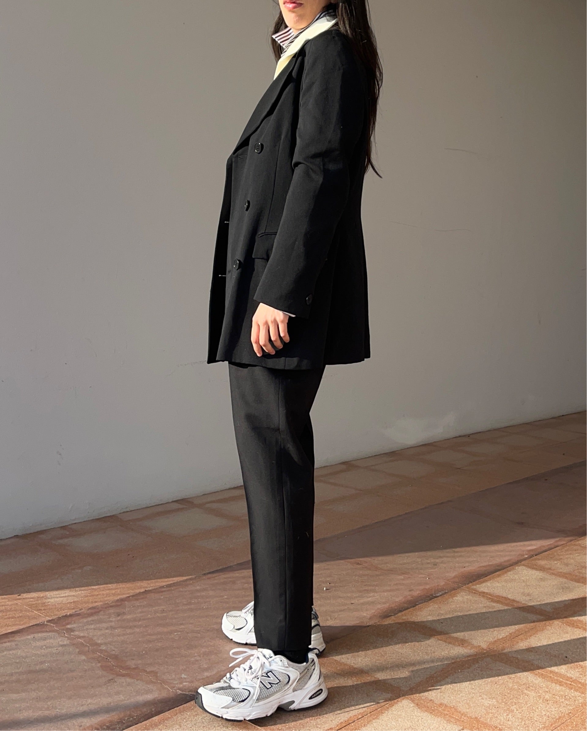 Marella black suit