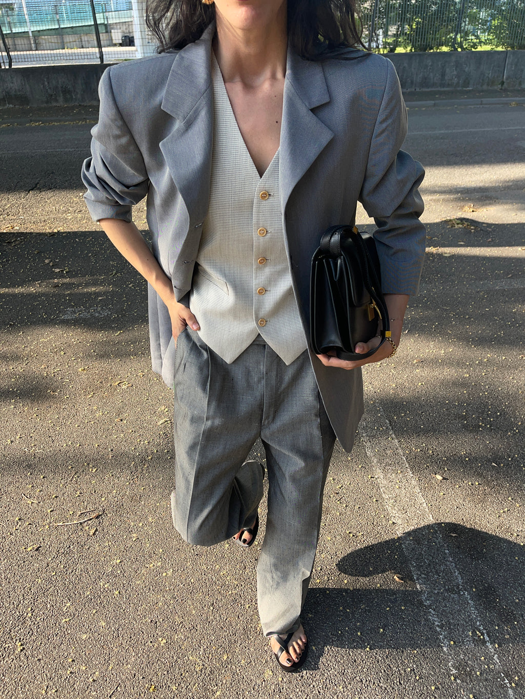 Pantaloni grigi