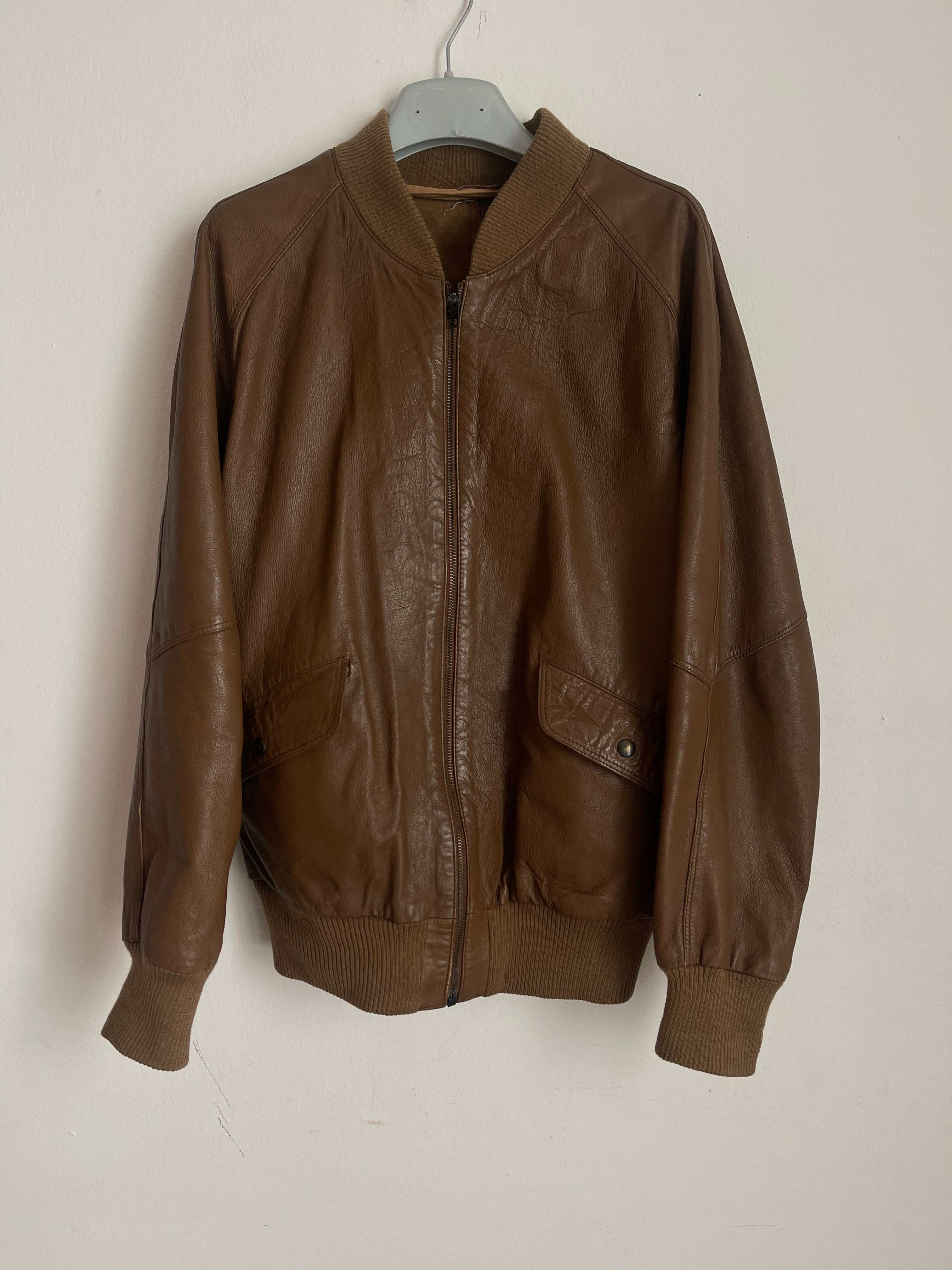 Nocciola Nappa bomber